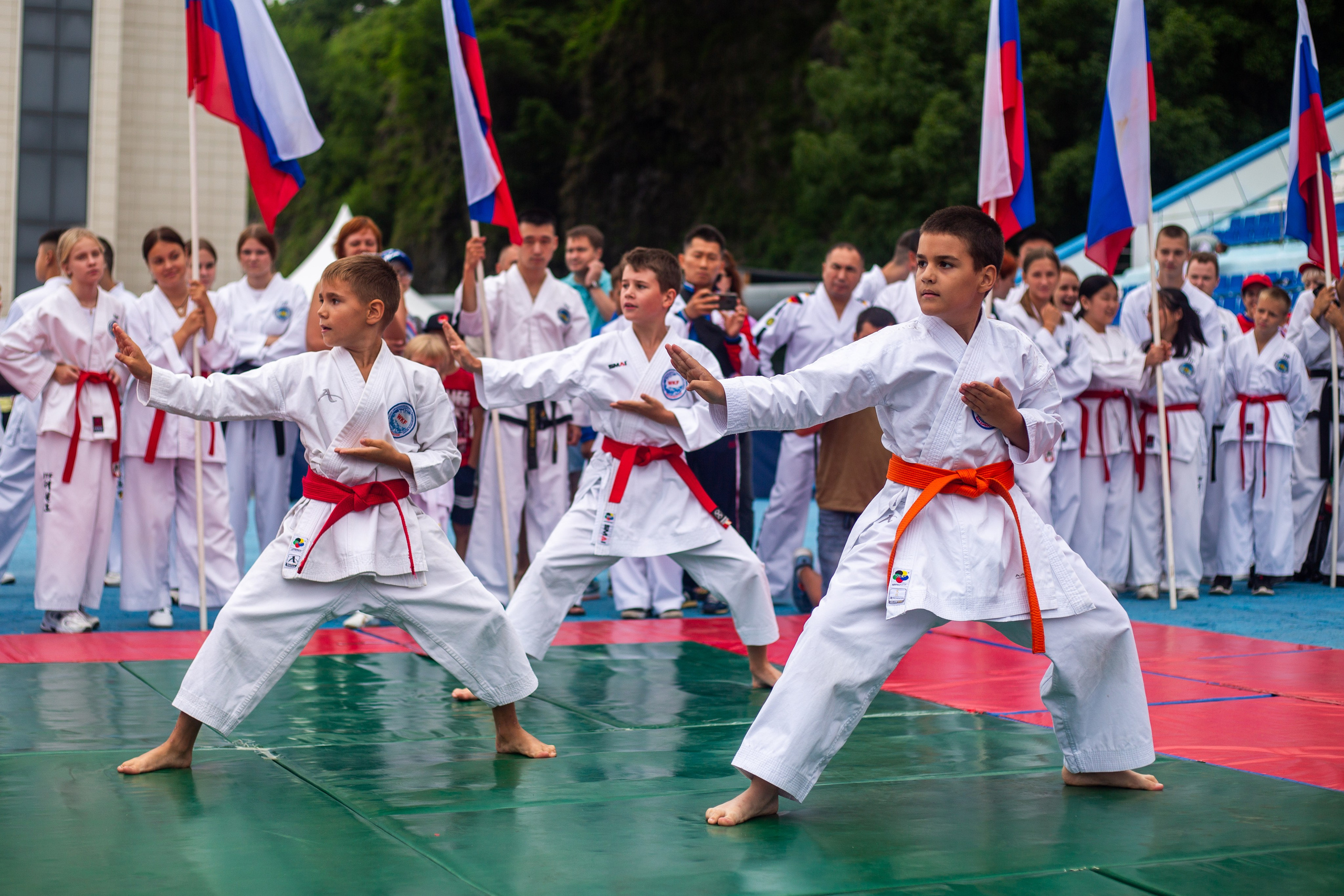 Спорт. Фотограф Дмитрий Игнатенко. Владивосток