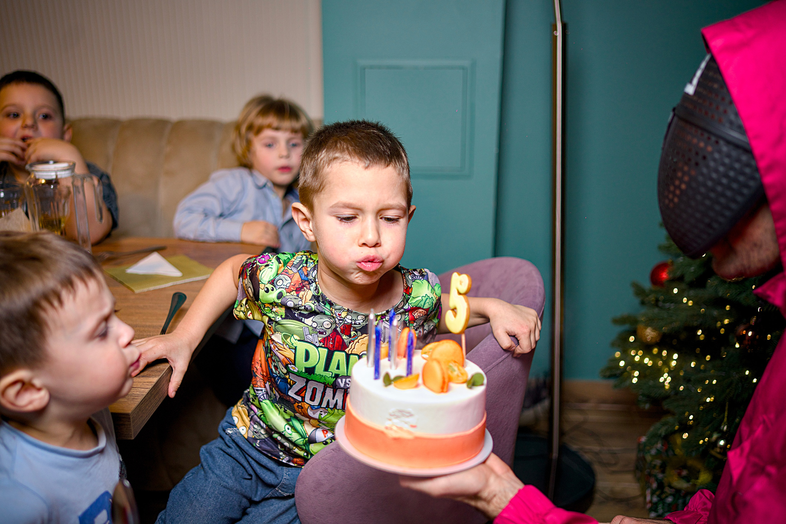 Детские мероприятия. Фотограф Богдан Оськин