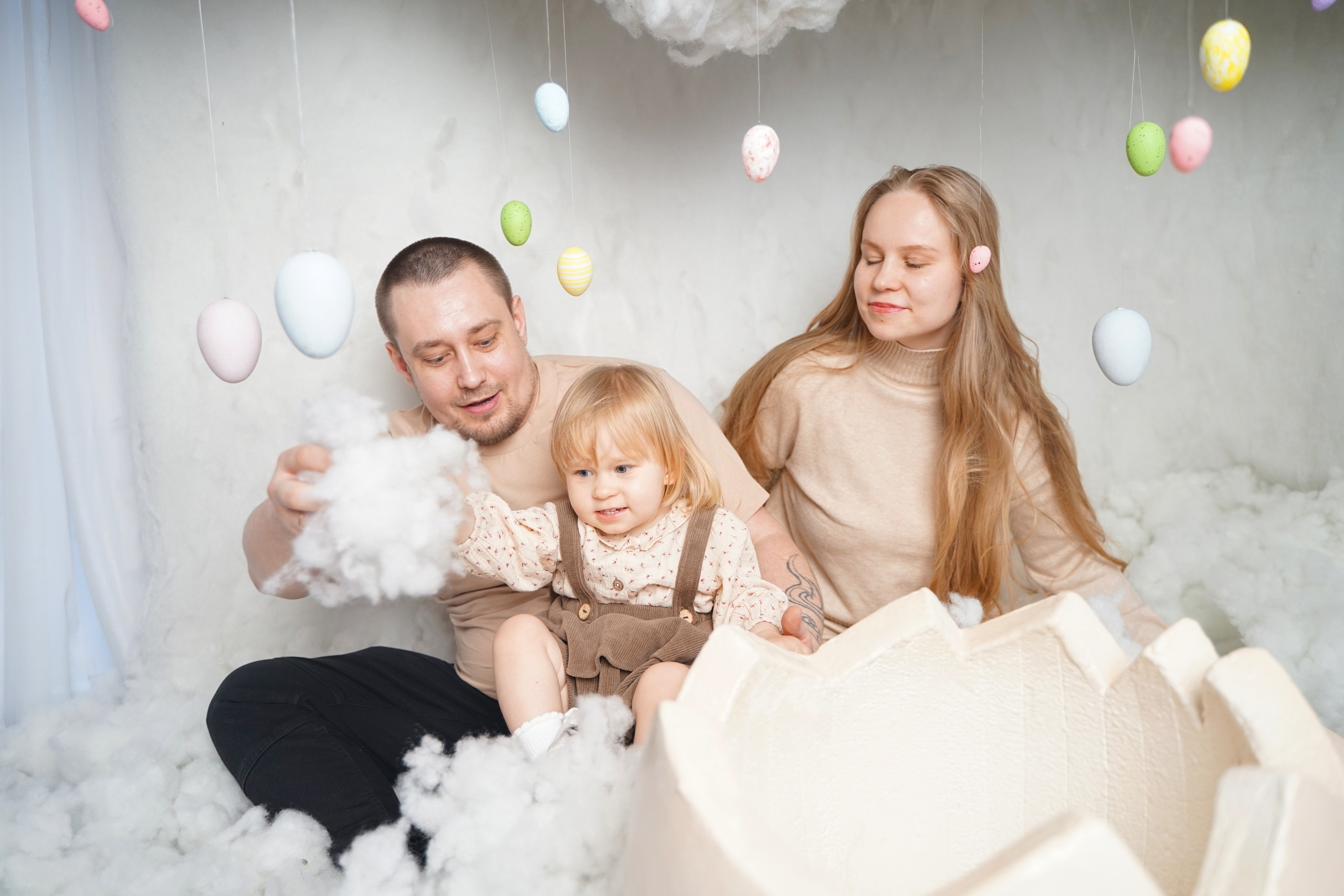 Съемки в студии. Фотограф Богдан Оськин