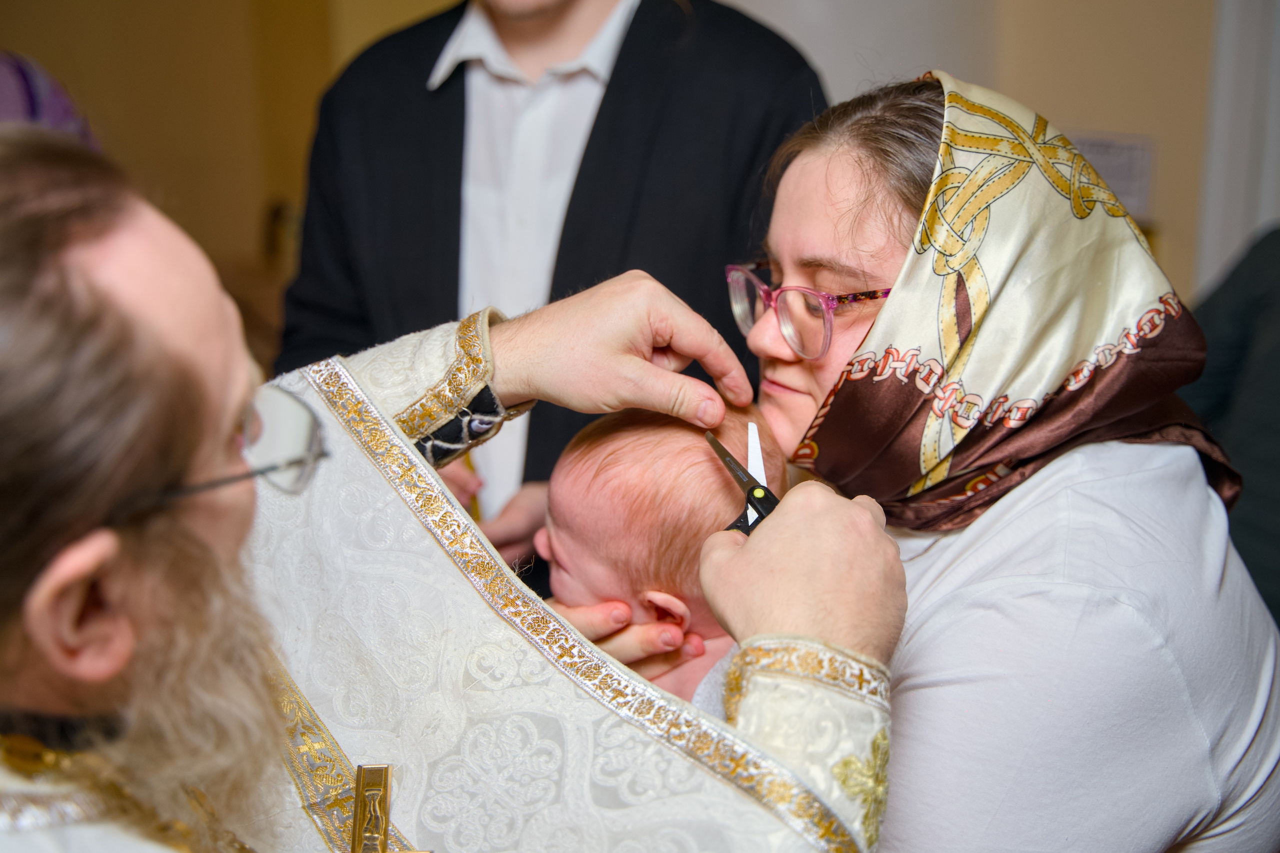 Крещения. Фотограф Богдан Оськин