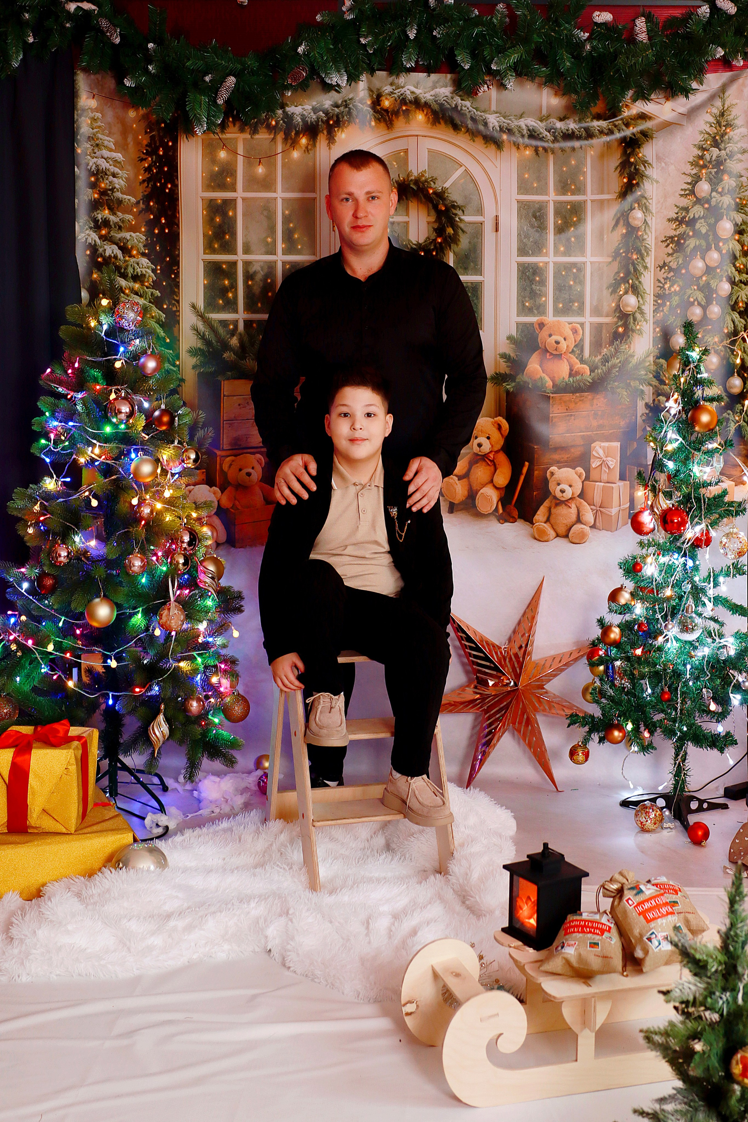 Семья Мии и матвея. Фотолаборатория Ваниль