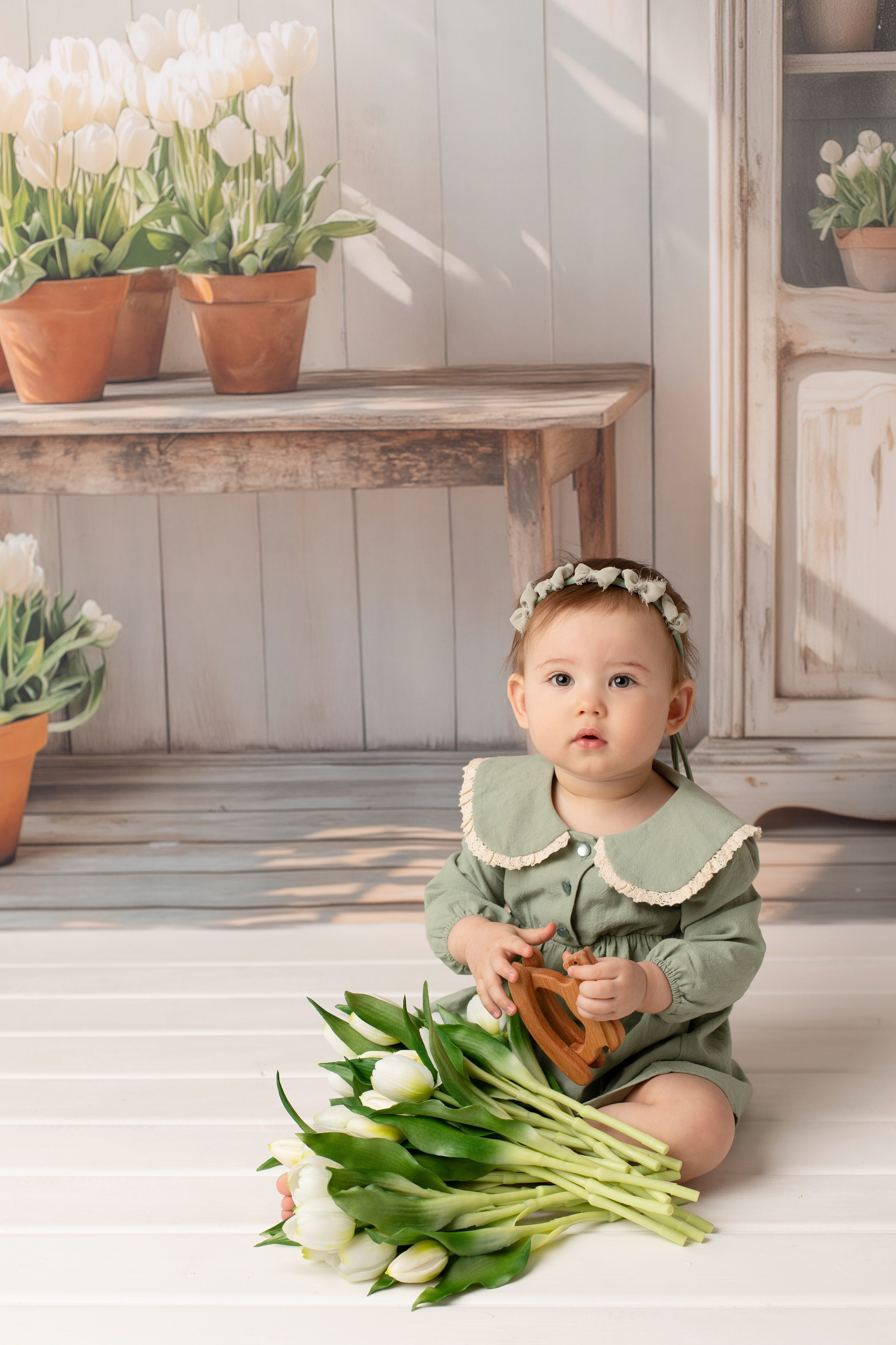 Весенний вотопроект. Фотограф новорожденных, детский фотограф в г. Оренбурге Екатерина Козлова