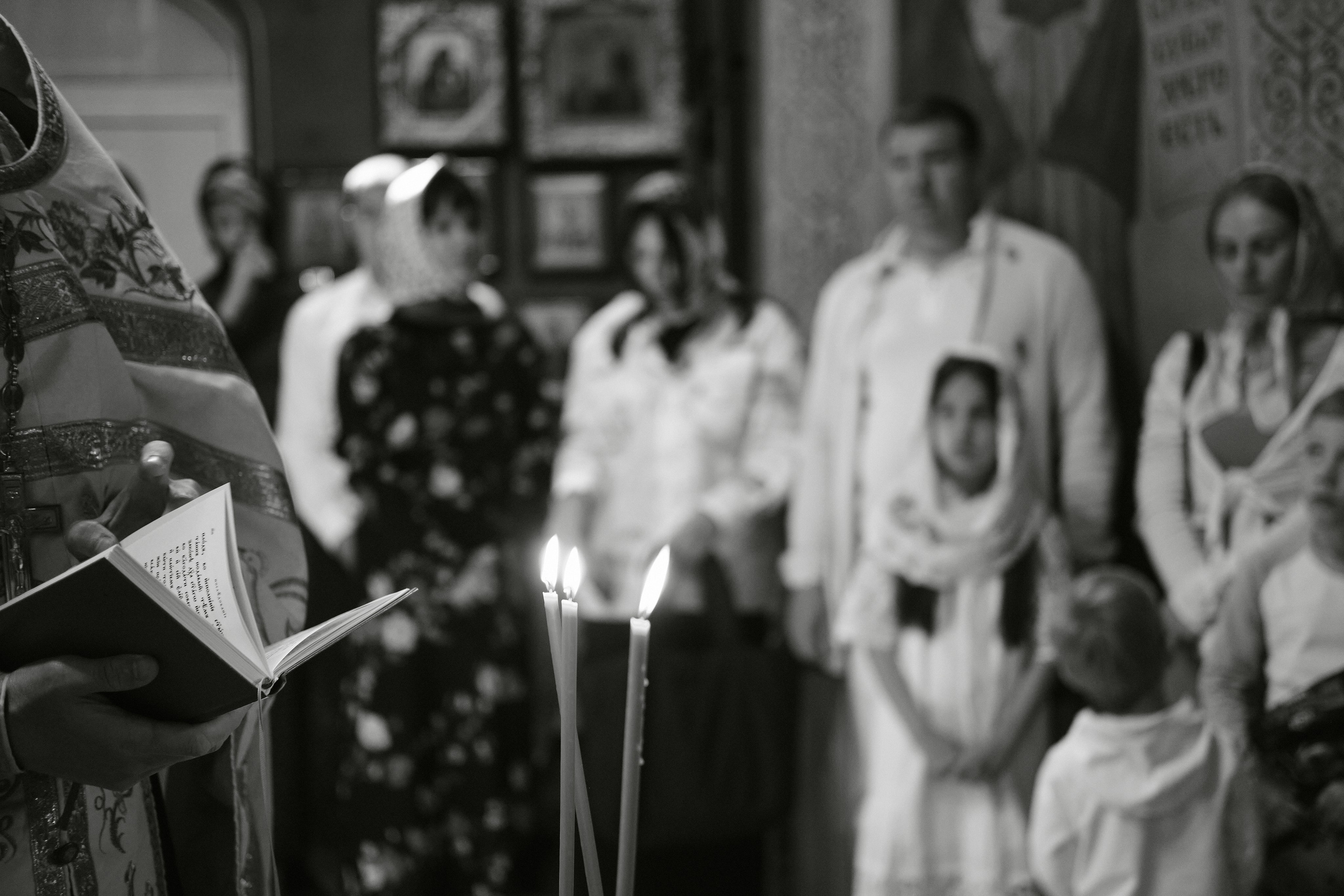 Крещение младенца. Фотограф в Анапе и Краснодаре Тина