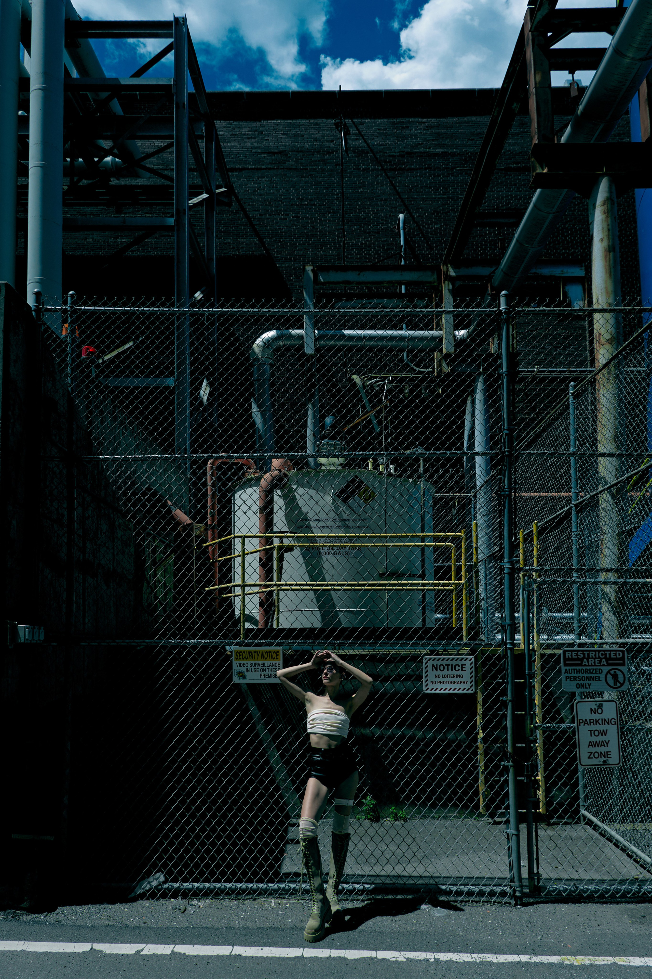 ANGELA NIKOLAU. Yulia Otroschenko