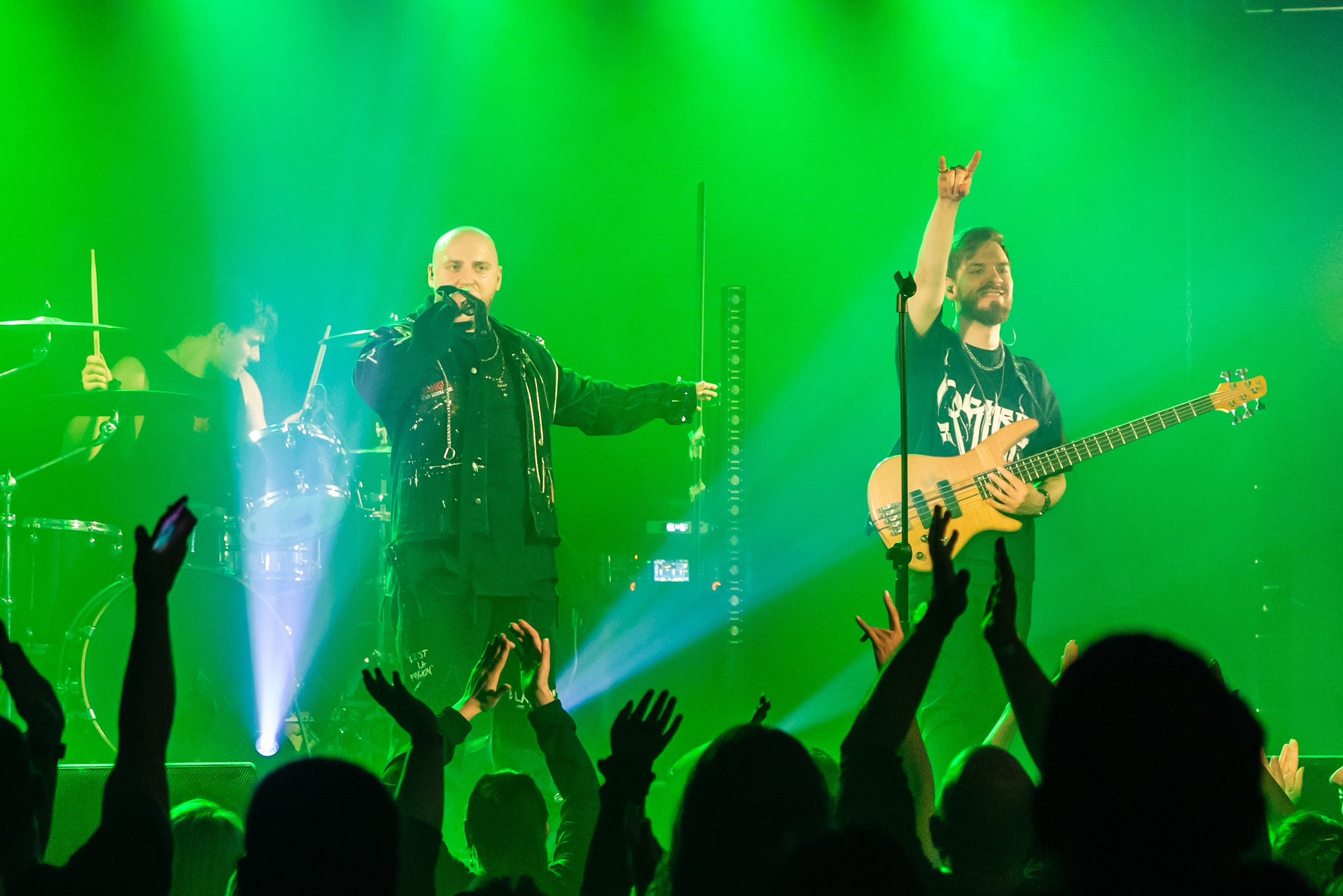 Концерт альтернатив метал группы iOSTRA 30.03.24. Фотограф Владимир Охрименко