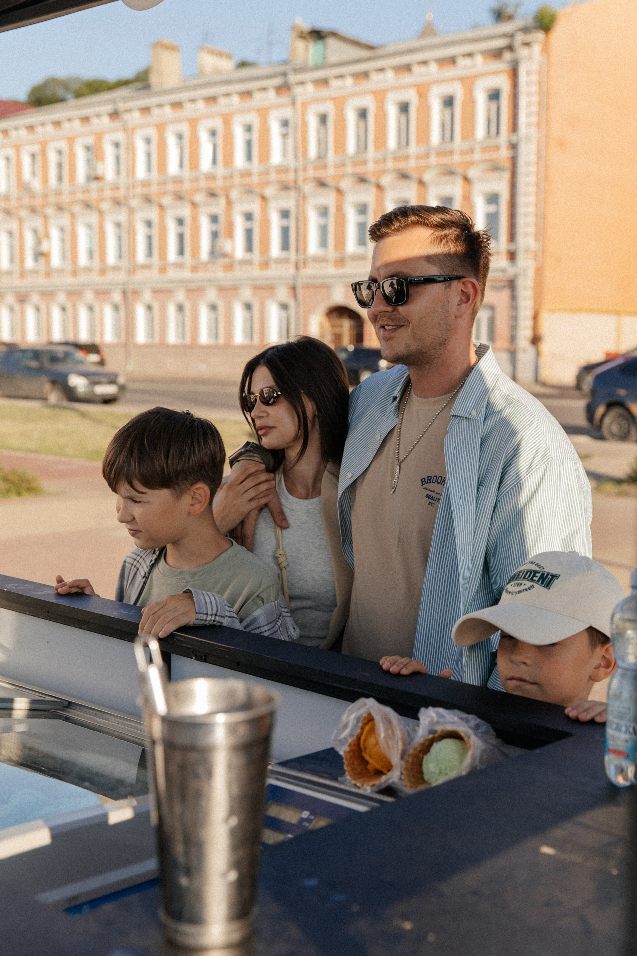 Семейная съемка в городе. Фотограф Ульяна Дивина в Нижнем Новгороде и Нижегородской области