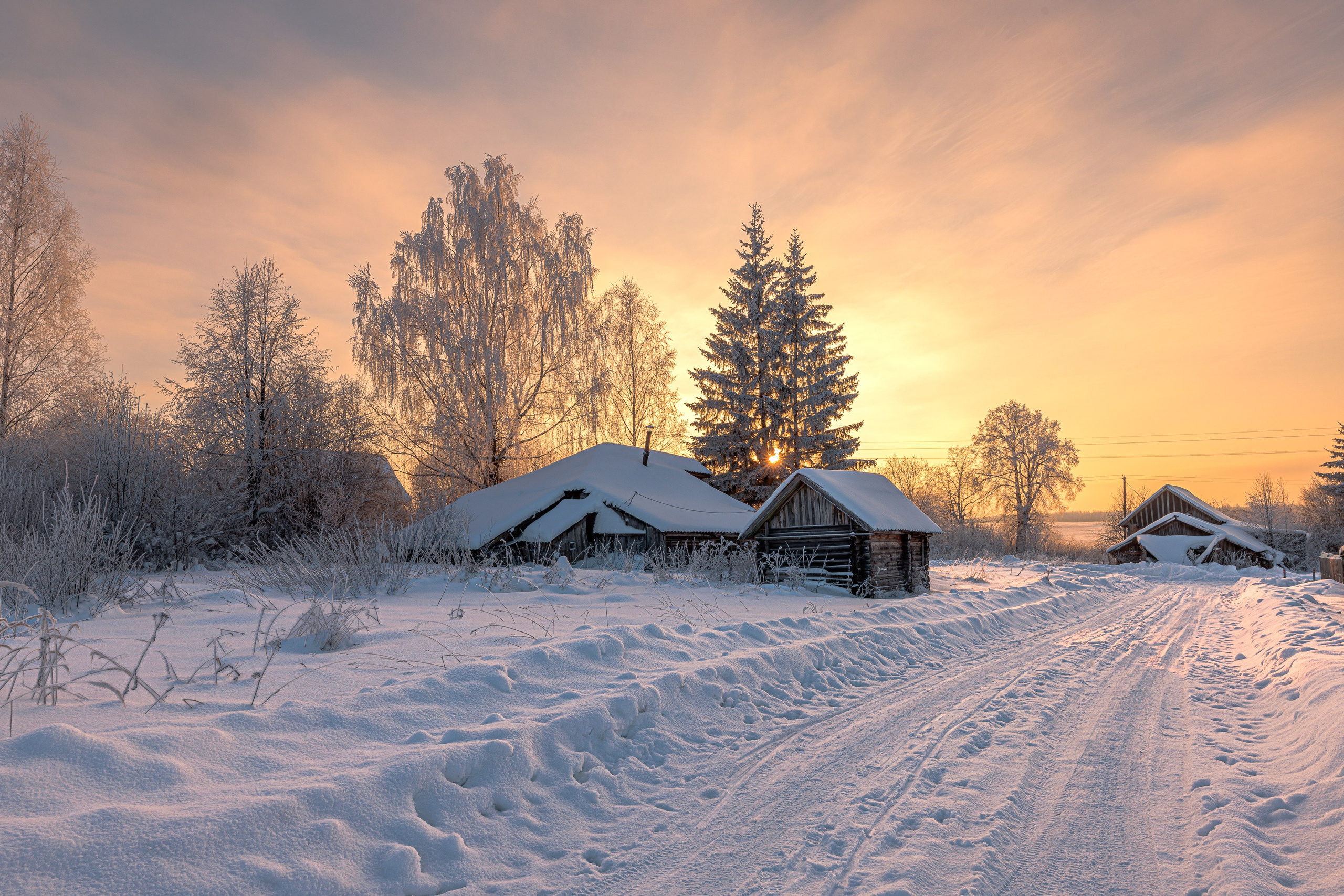 Пейзаж (вич рн) Закат. Владимир Петухов — фотограф в г. Кинешма. Оператор FPV