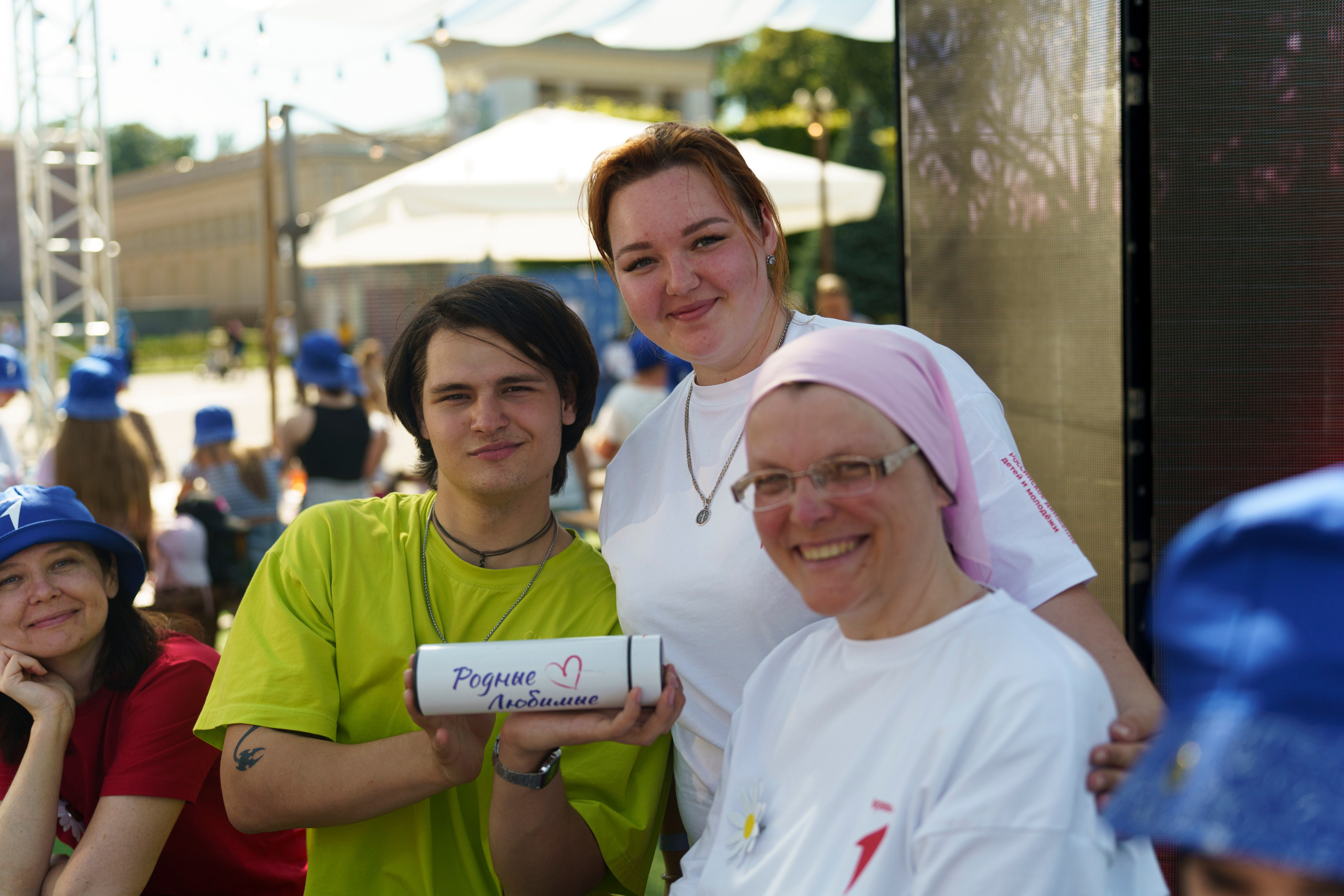 Живой репортаж ВДНХ Москва и Мытищи год семьи 