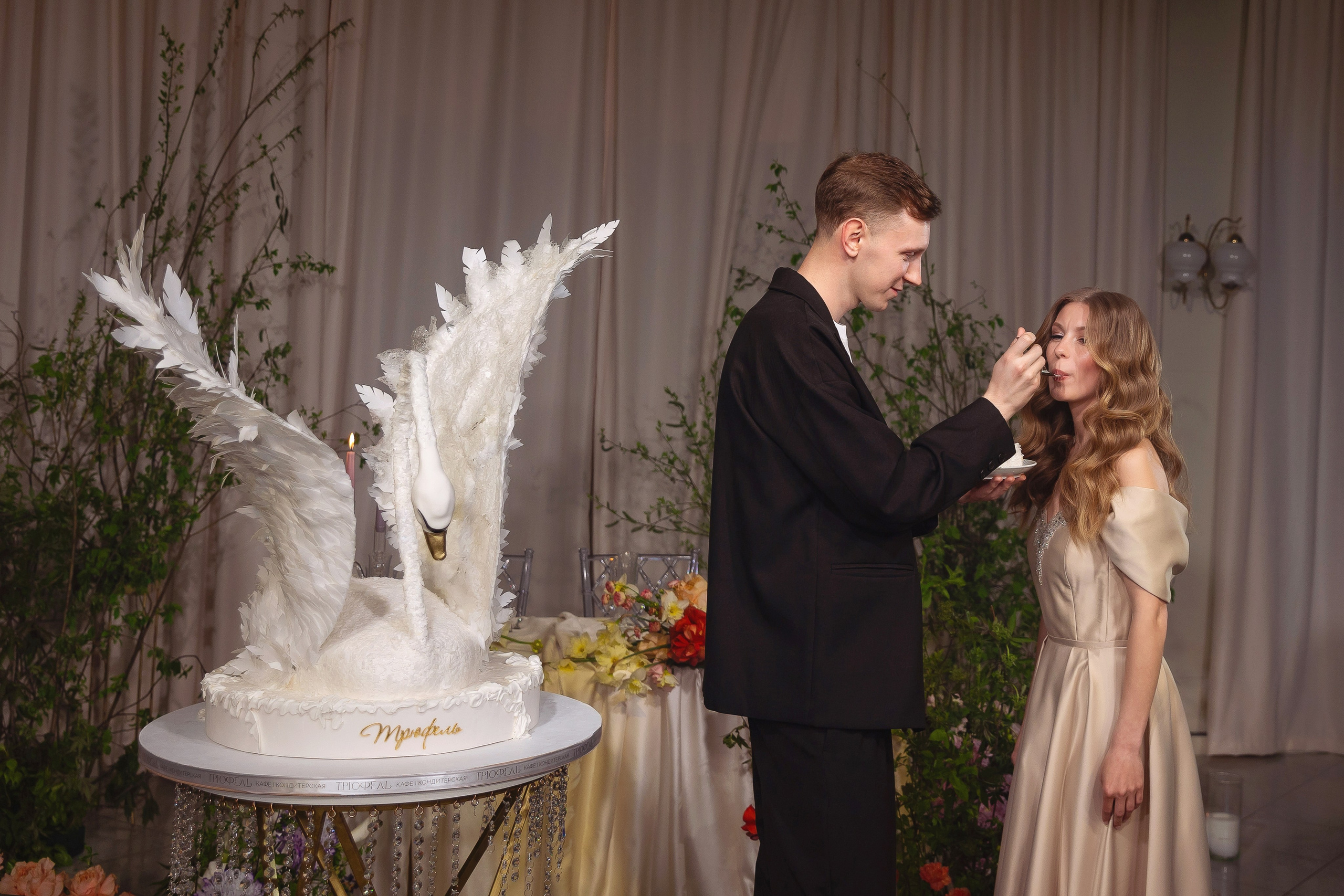 Анастасия и Александр. Свадебный и семейный фотограф Татьяна Ласкина в Великом Новгороде