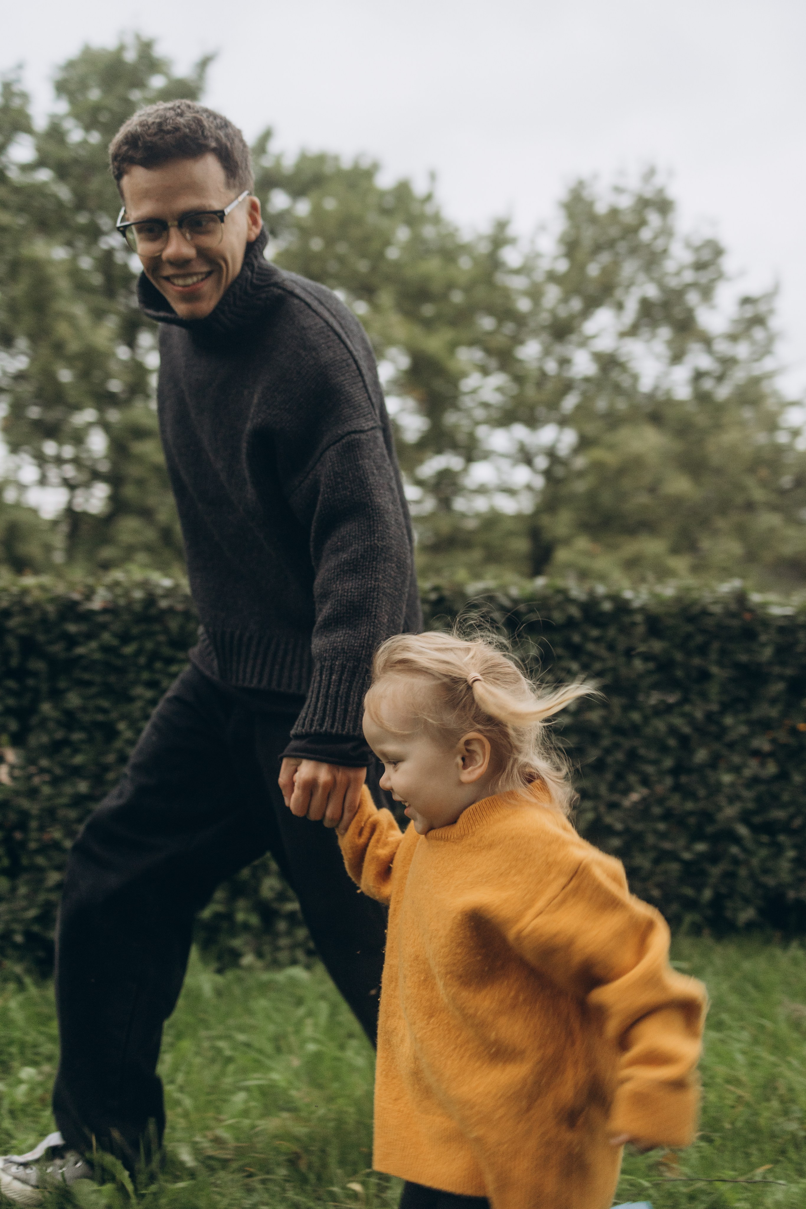 Мария, Олег и Серафима. Семейный фотограф в Москве Виктория Ястребинская