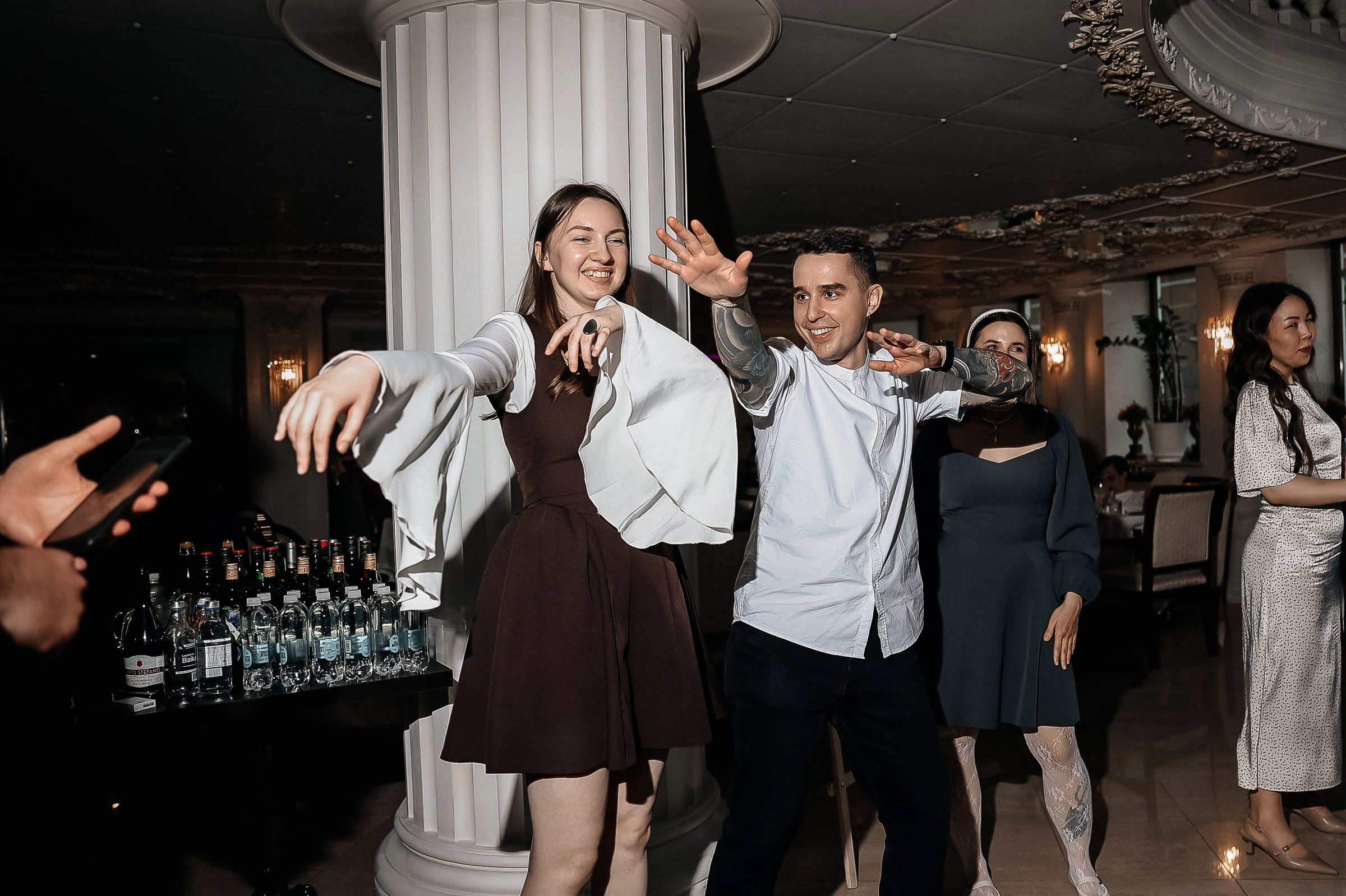 Евгения и Георгий. Свадебный фотограф в Москве Наталья Чабан