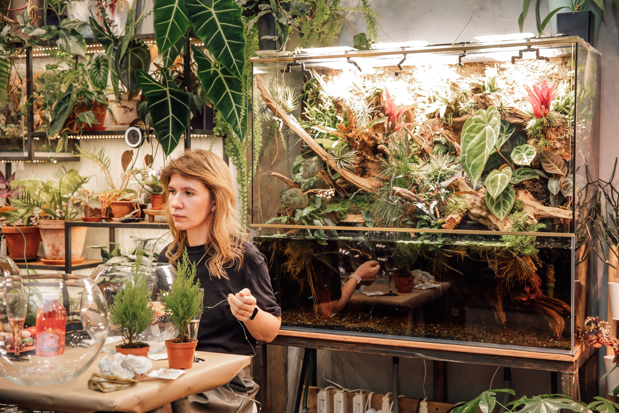 МК в GREENSTUDIO. Семейный и ивент фотограф в Москве Мария Маликова