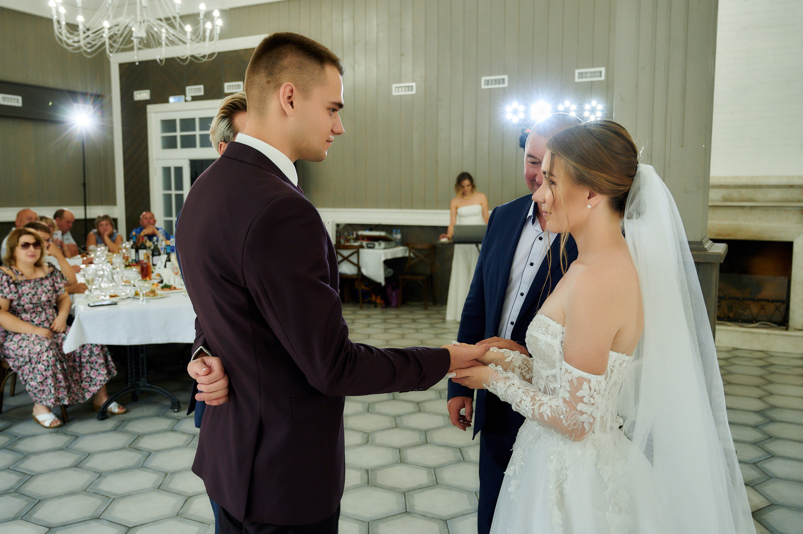 Аня и Андрей. Фото-видеосъемка свадеб Venson Films