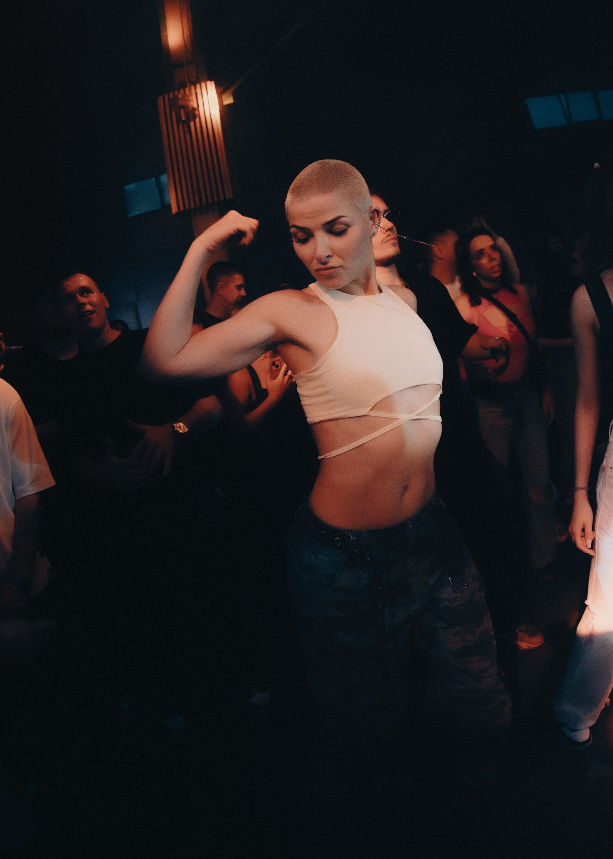 К-30 SLAVIC TECHNO: Police In Paris. Annyshka