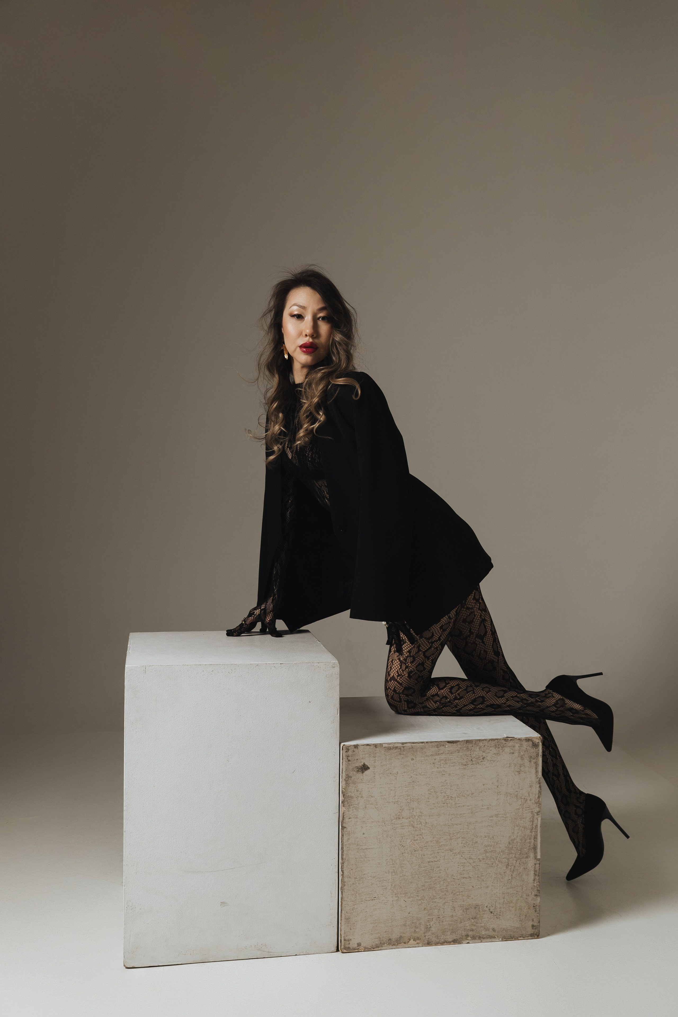 The woman in black. Фотограф в Волгограде