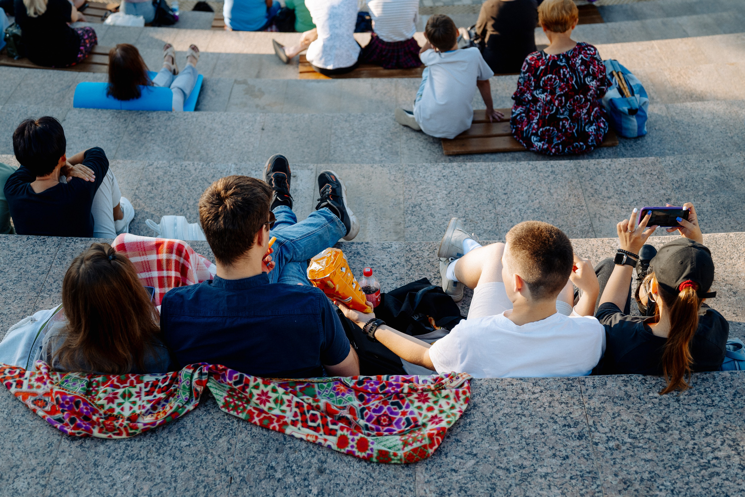 Фестиваль кино под открытым небом. ТАТИ | Татьяна Тихонова | фотограф | Тольятти Самара