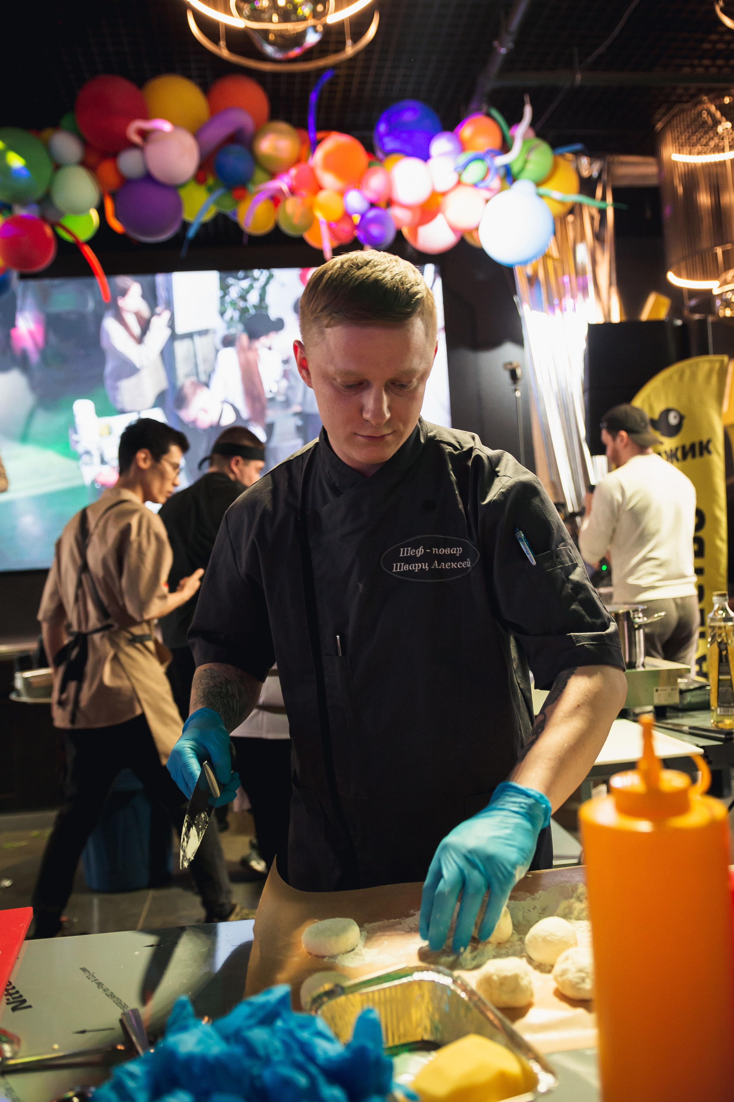 Гастрономический поединок «Жаркая дуэль». Фотограф Томск. Владимир Катышев