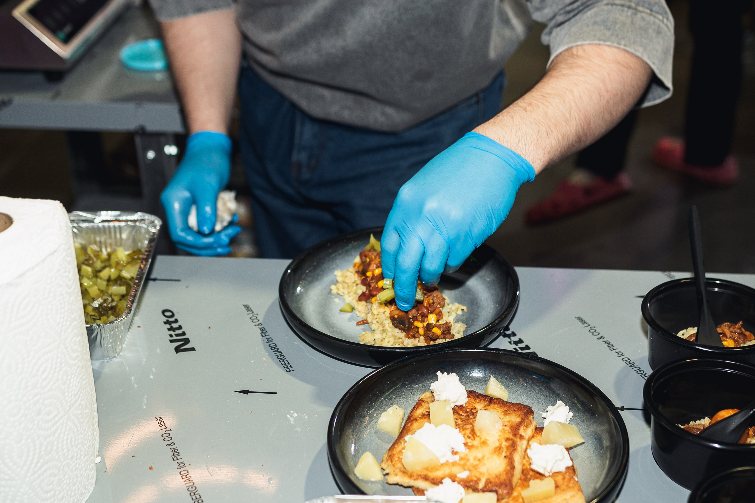 Гастрономический поединок «Жаркая дуэль». Фотограф Томск. Владимир Катышев