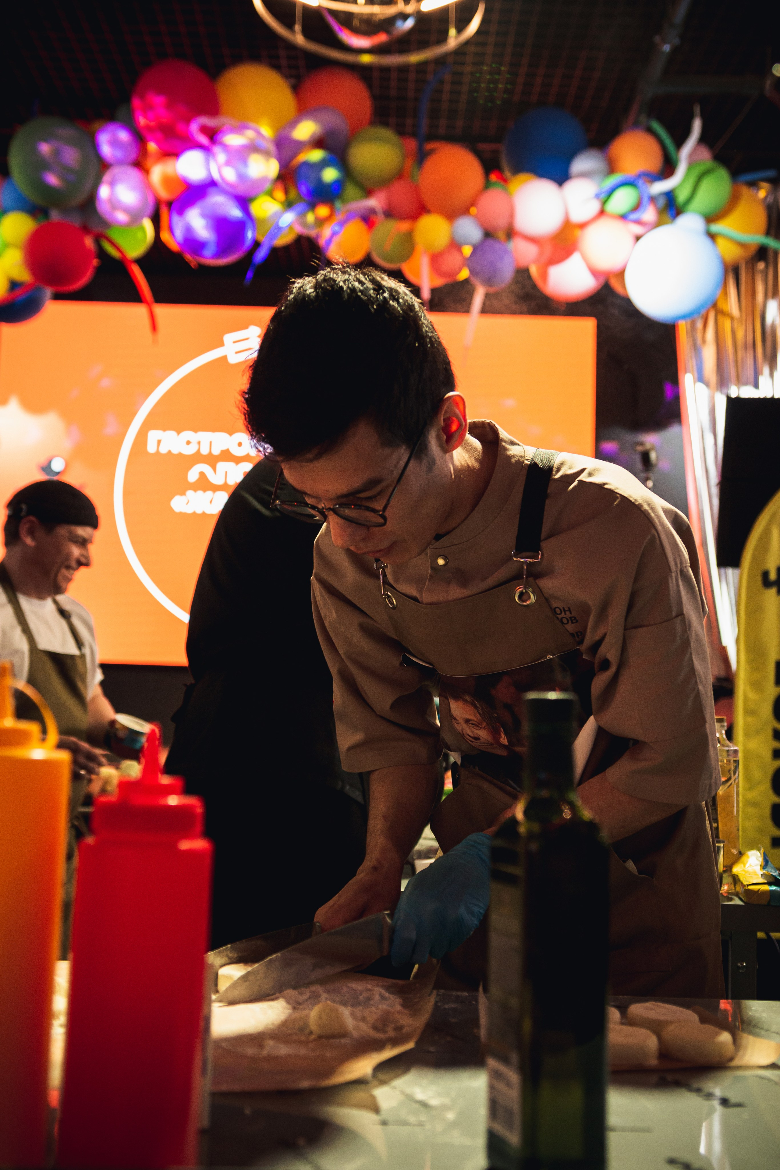 Гастрономический поединок «Жаркая дуэль». Фотограф Томск. Владимир Катышев