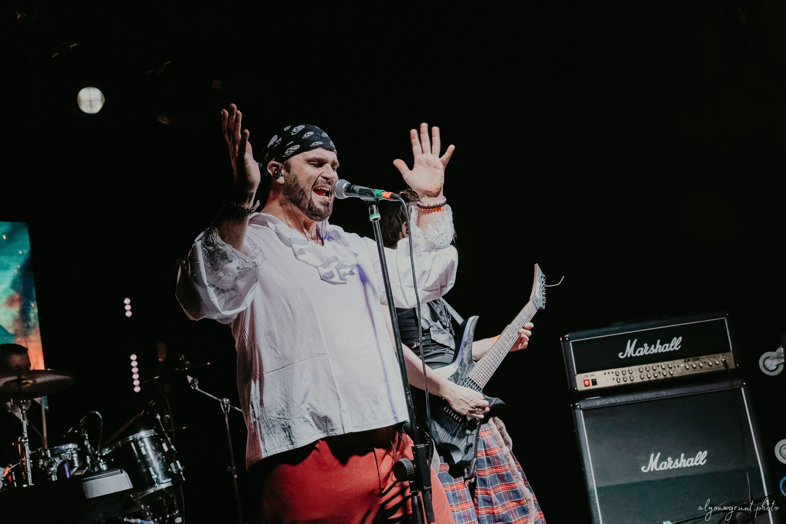 Кровавый риф, фоторепортаж, СПб, Nexus Event Space, 28.11.2025. Алена Адрианова: фотограф в Санкт-Петербурге