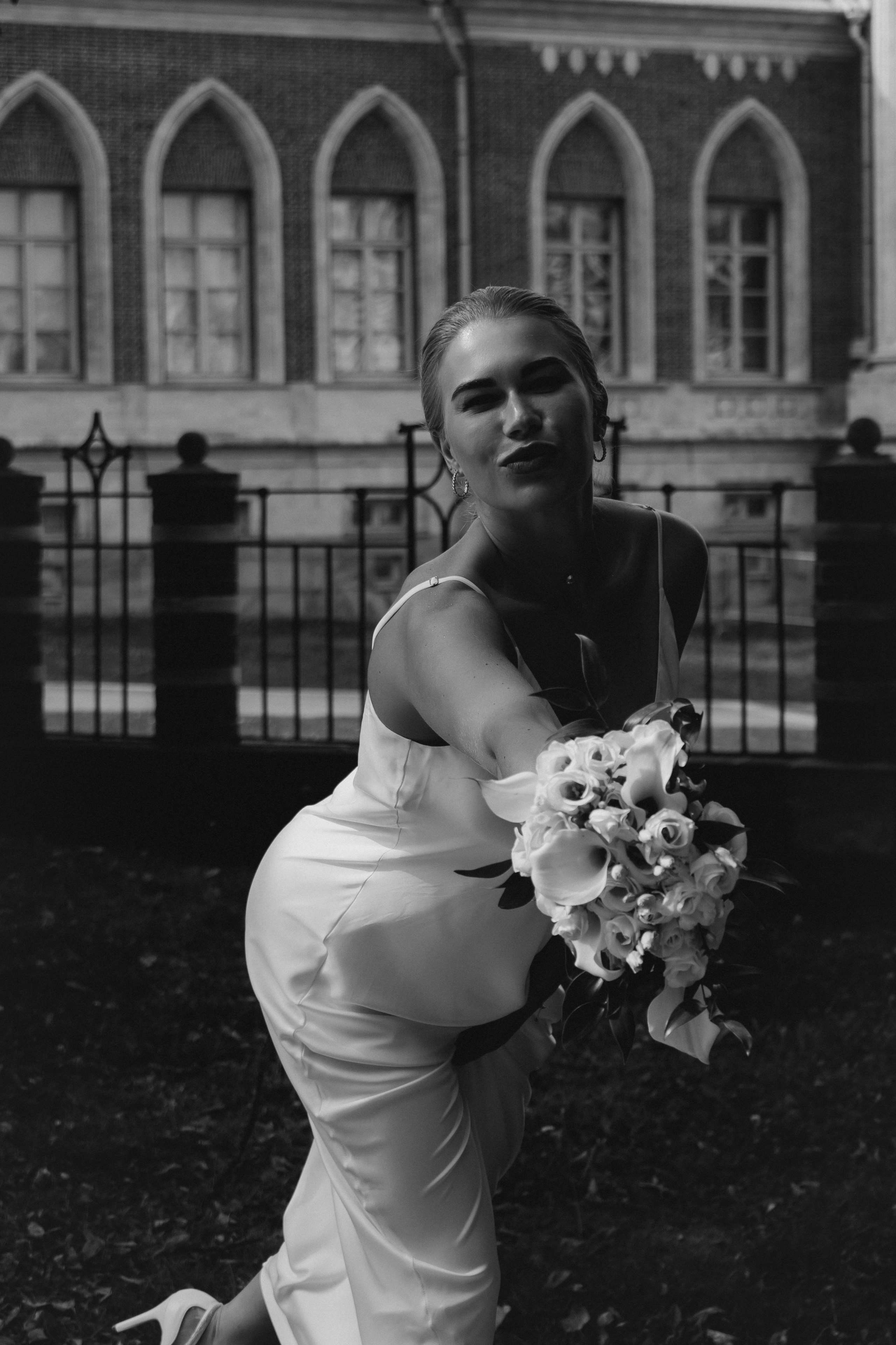 Лера и Дима — свадебная прогулка. Женский и семейный фотограф в Москве Анастасия Филимонова