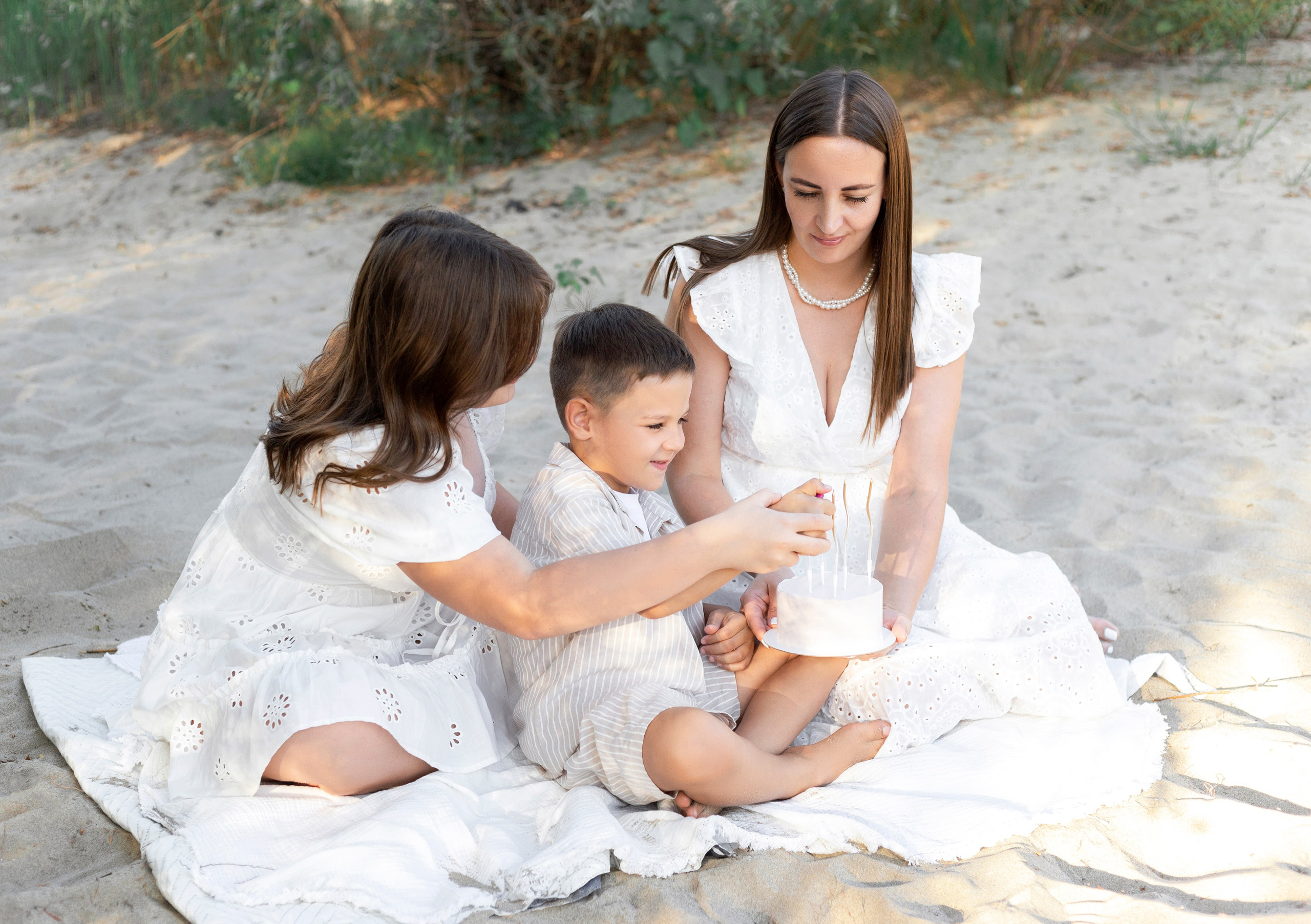 5 Лет Савушка. Фотограф беременных и новорождённых в Краснодаре