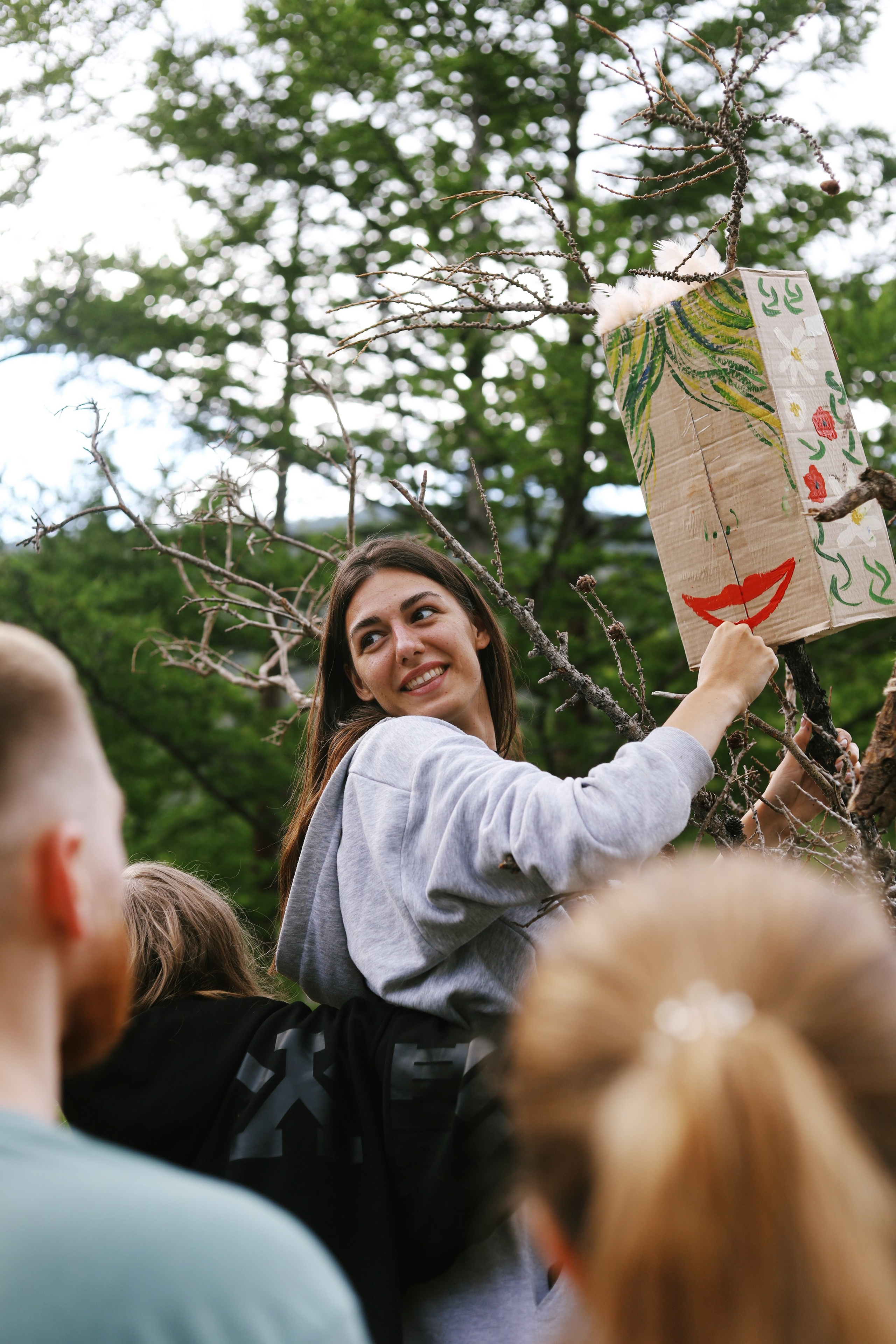 Лето 2024 / палатки. 1642 — первый лагерь для взрослых на Байкале