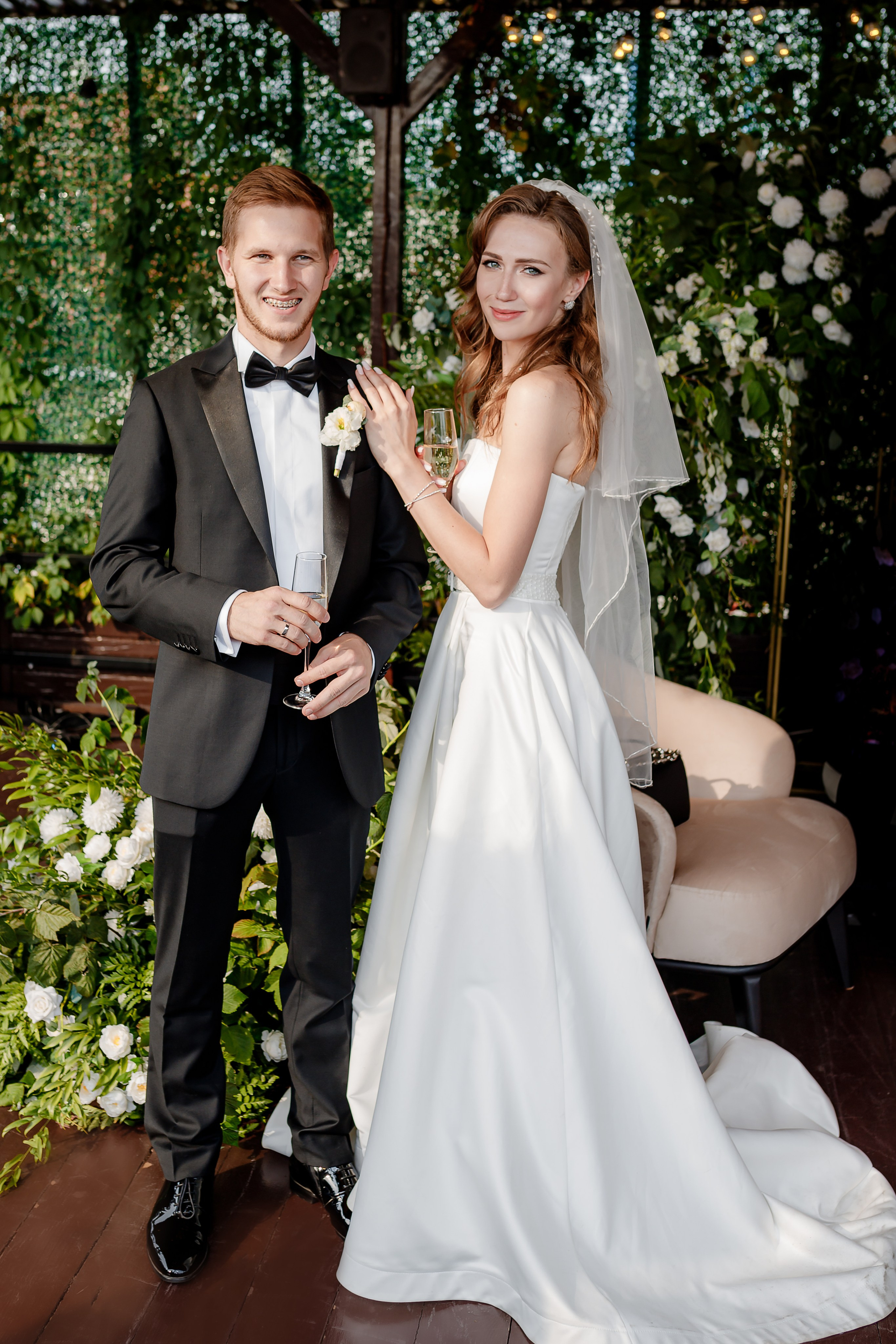 Алина & Иван. Фотограф в Москве и МО Елизавета Якубенко