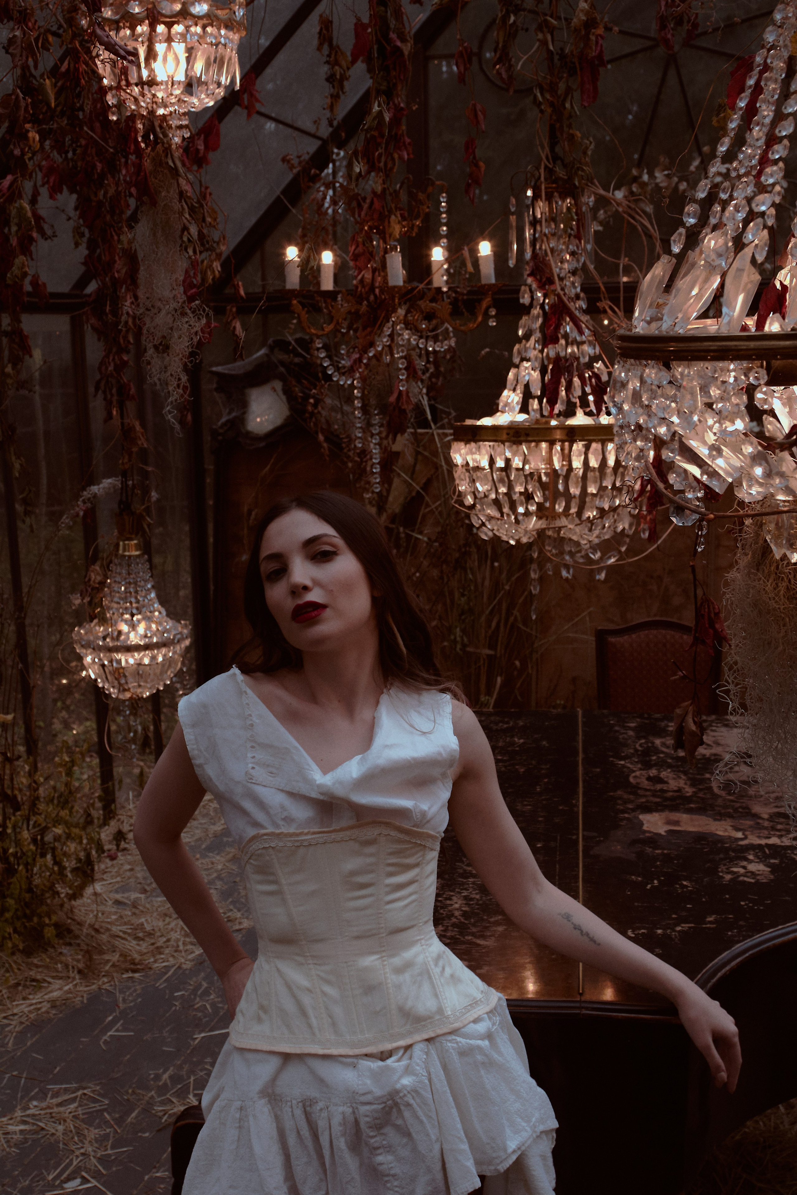 Вампирша. Фотограф лавстори Москва/МО Приятелева Ангелина