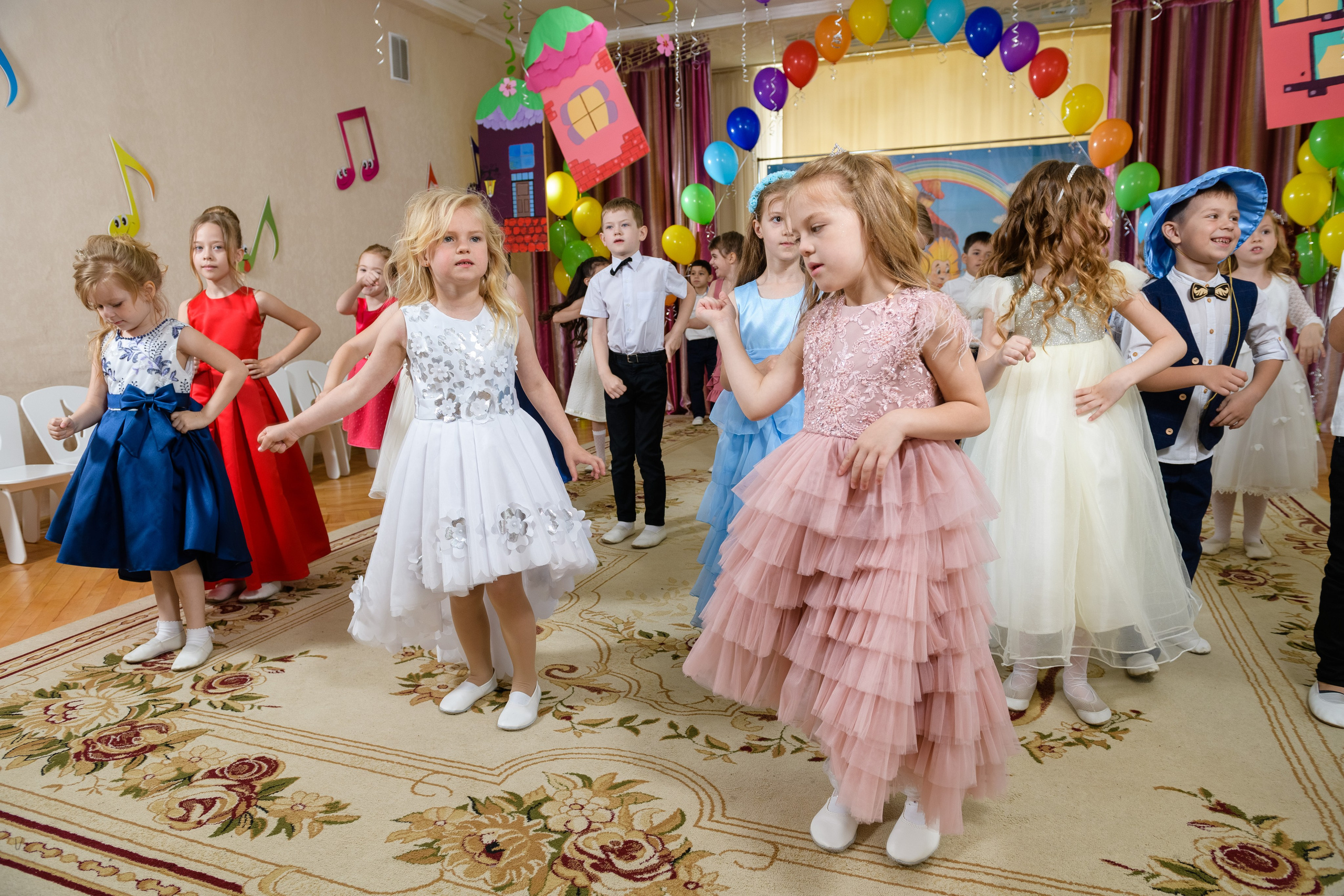 Выпускной утренник. Фотограф в Ростове-на-Дону Маркер Елена