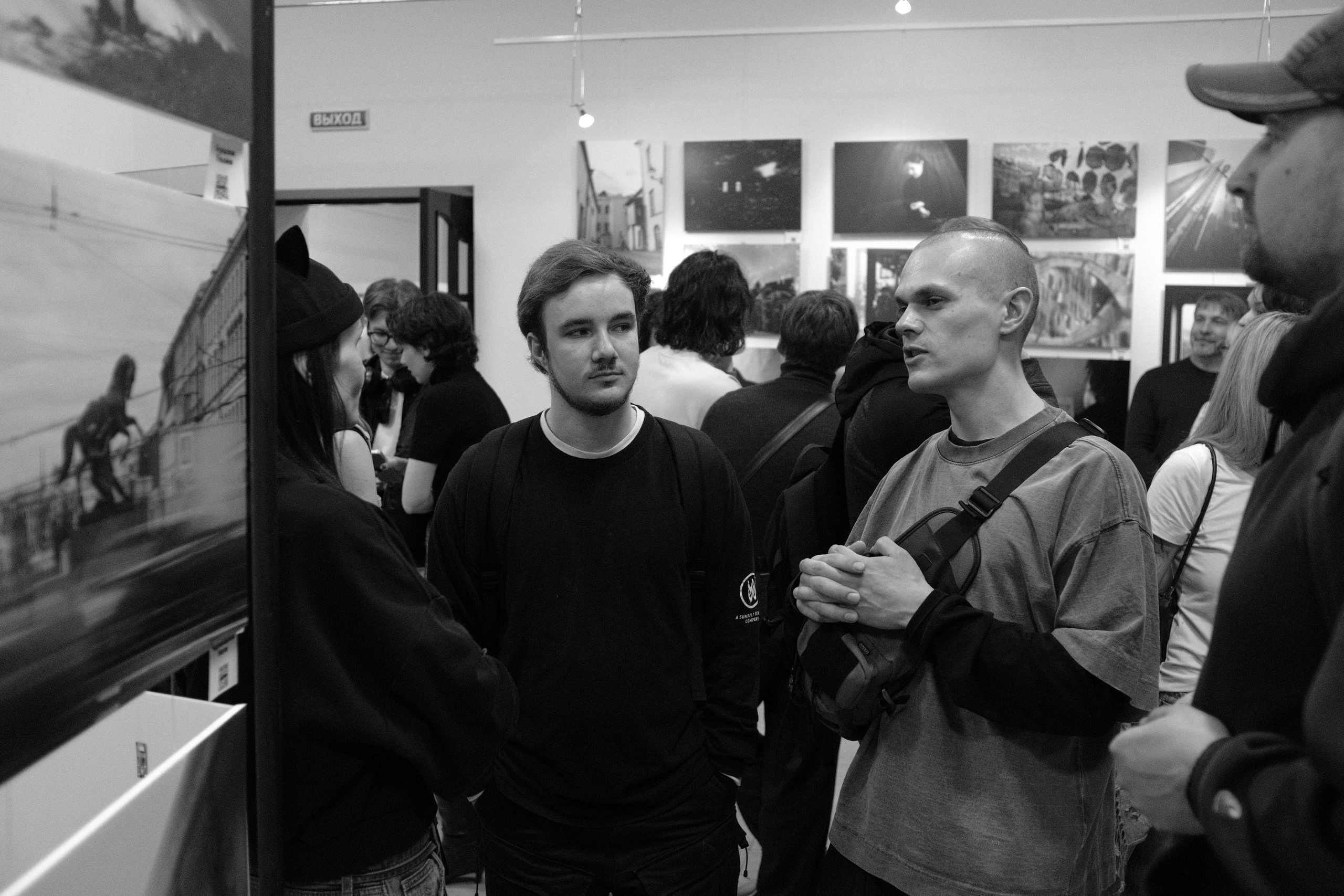 IV ЧБ БИЕННАЛЕ 2026. Репортажный фотограф в Санкт-Петербурге Даниил Могута