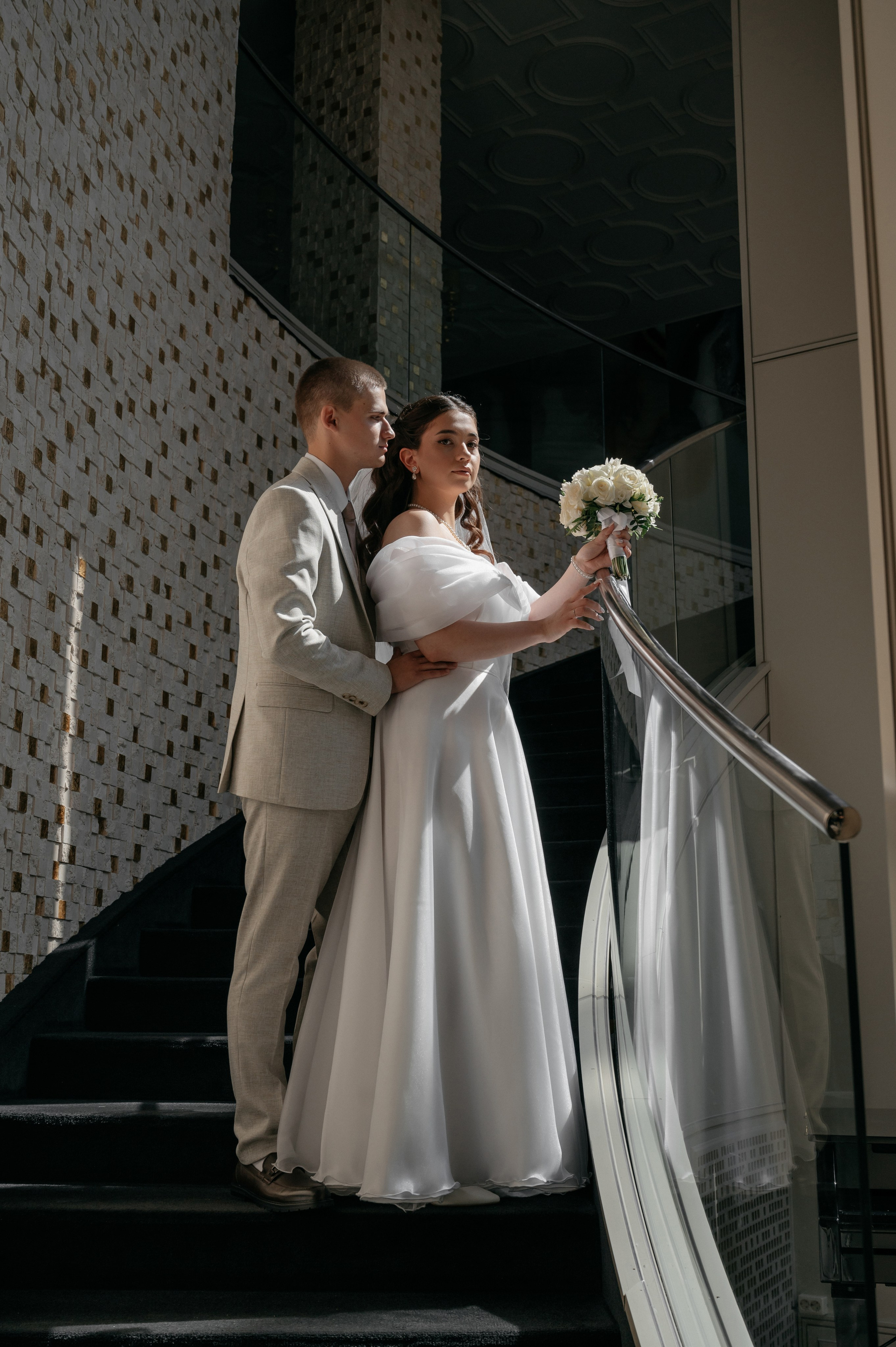 Саша и Руфина. Фотограф Мария Строгонова