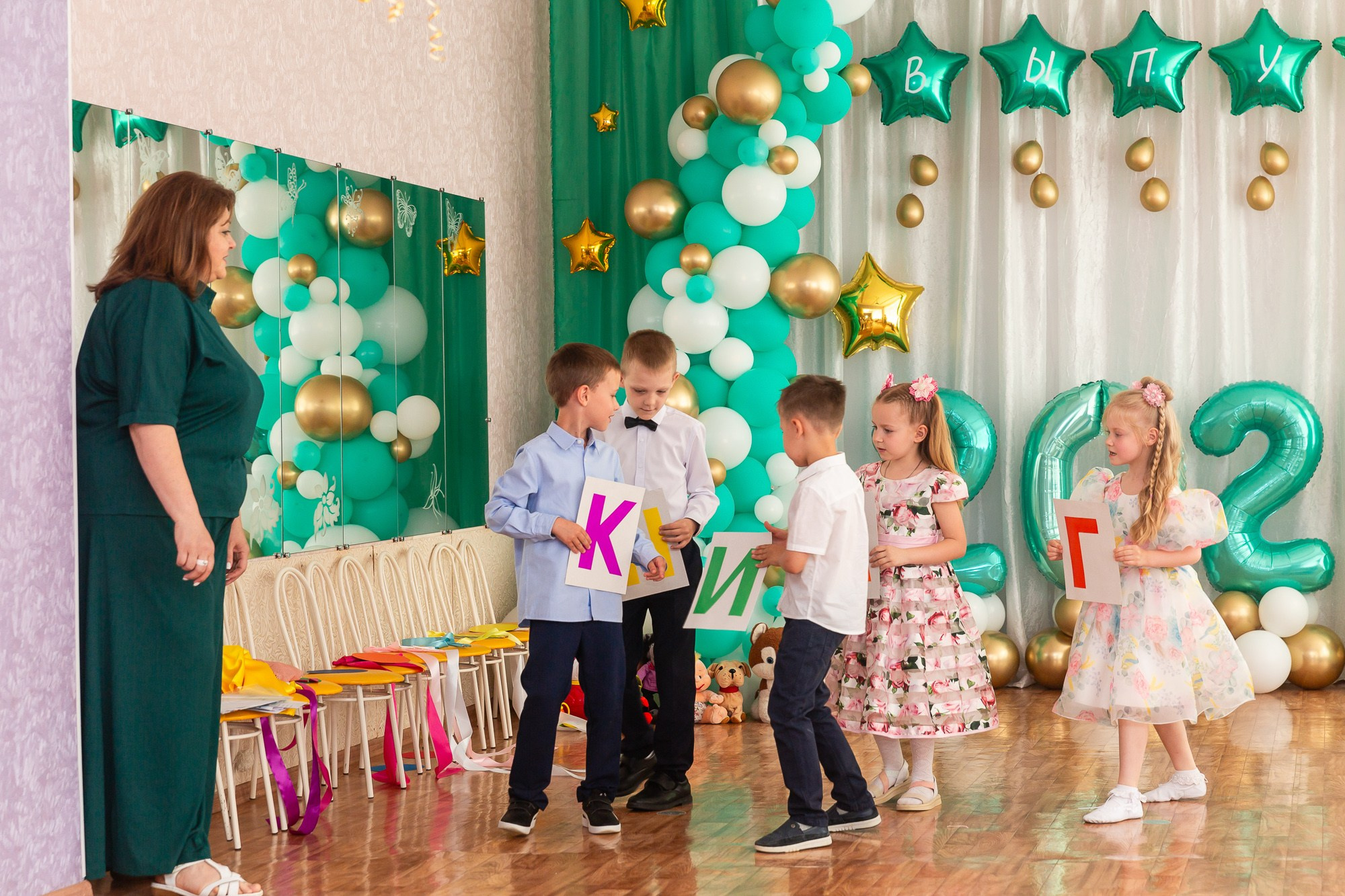 Выпускной в детсаду № 375. Фотограф в Волгограде и Волжском Наталья Фирсова