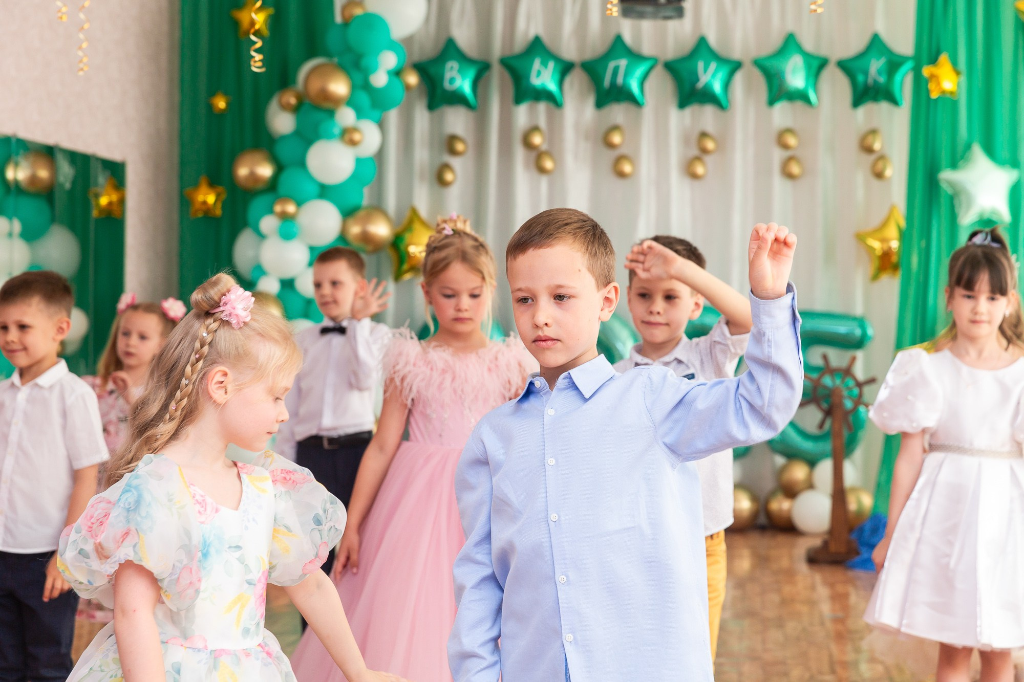 Выпускной в детсаду № 375. Фотограф в Волгограде и Волжском Наталья Фирсова