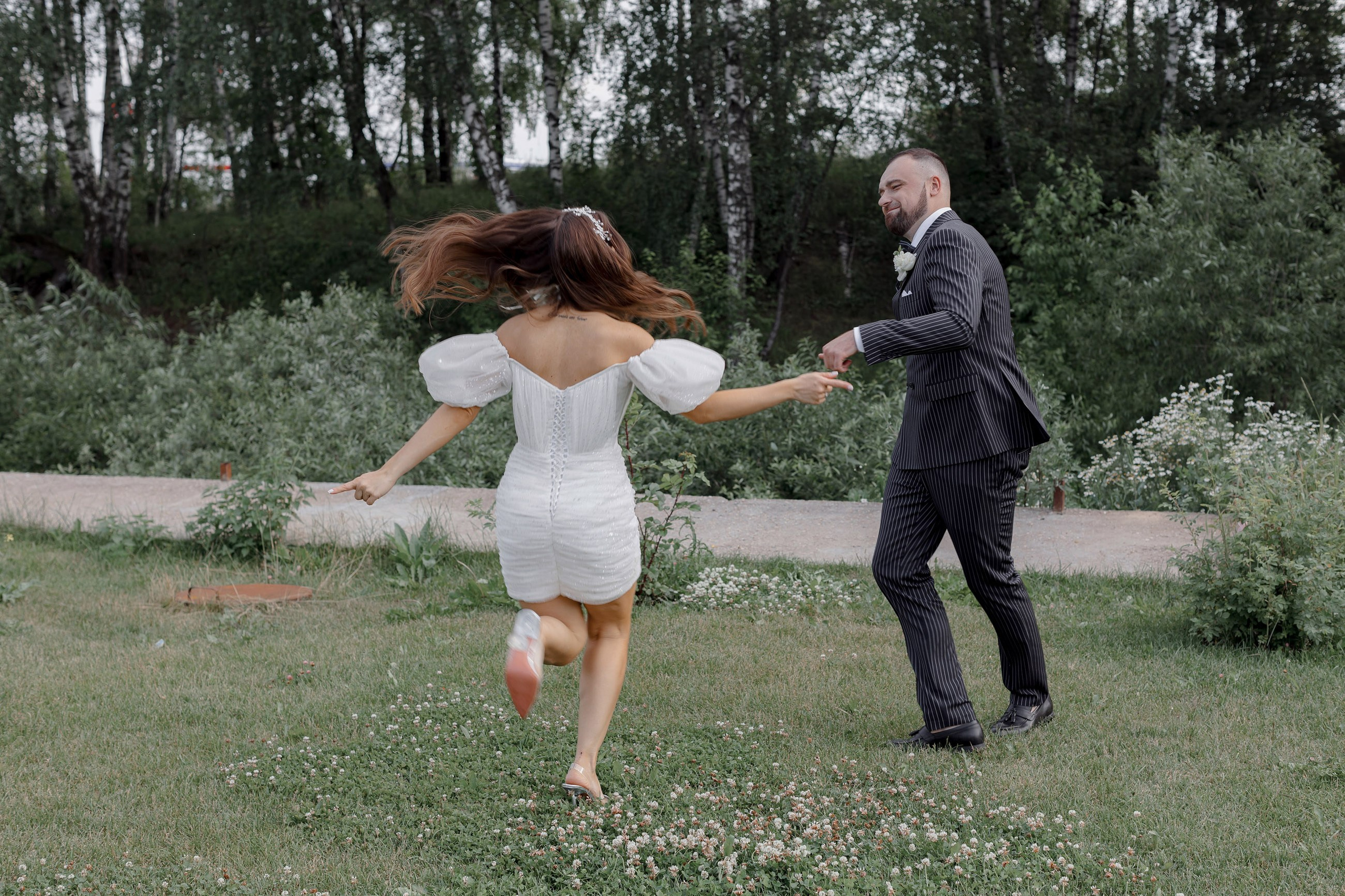 Дамир и Анна. Свадебный фотограф и видеограф Юрий и Эля Дубинины