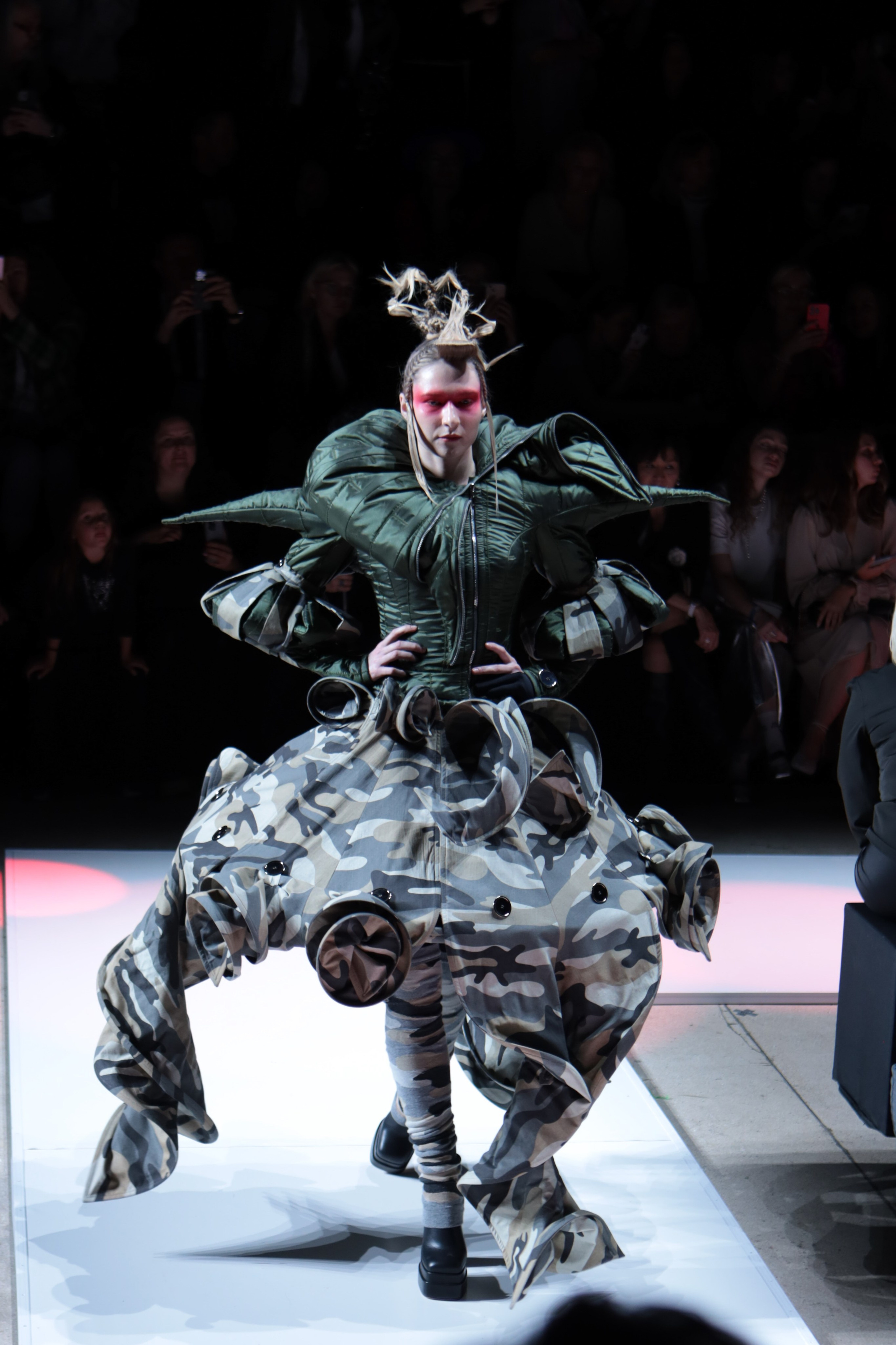 Moscow Fashion Week Fall 2024. Fashion Фотограф в СПб Yana Kochkina