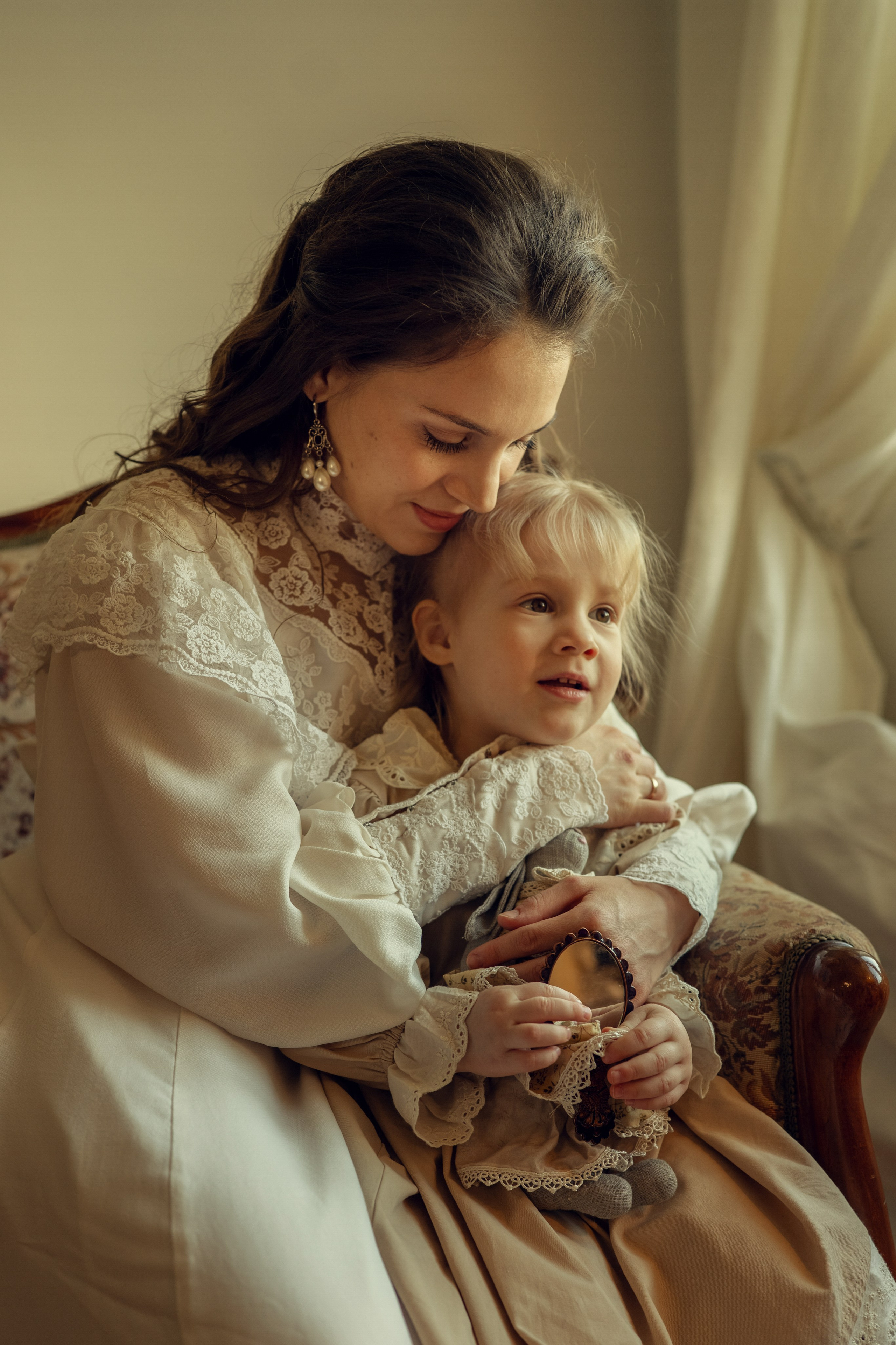 Семейная винтажная. Детский и семейный фотограф Маша Ленгауэр
