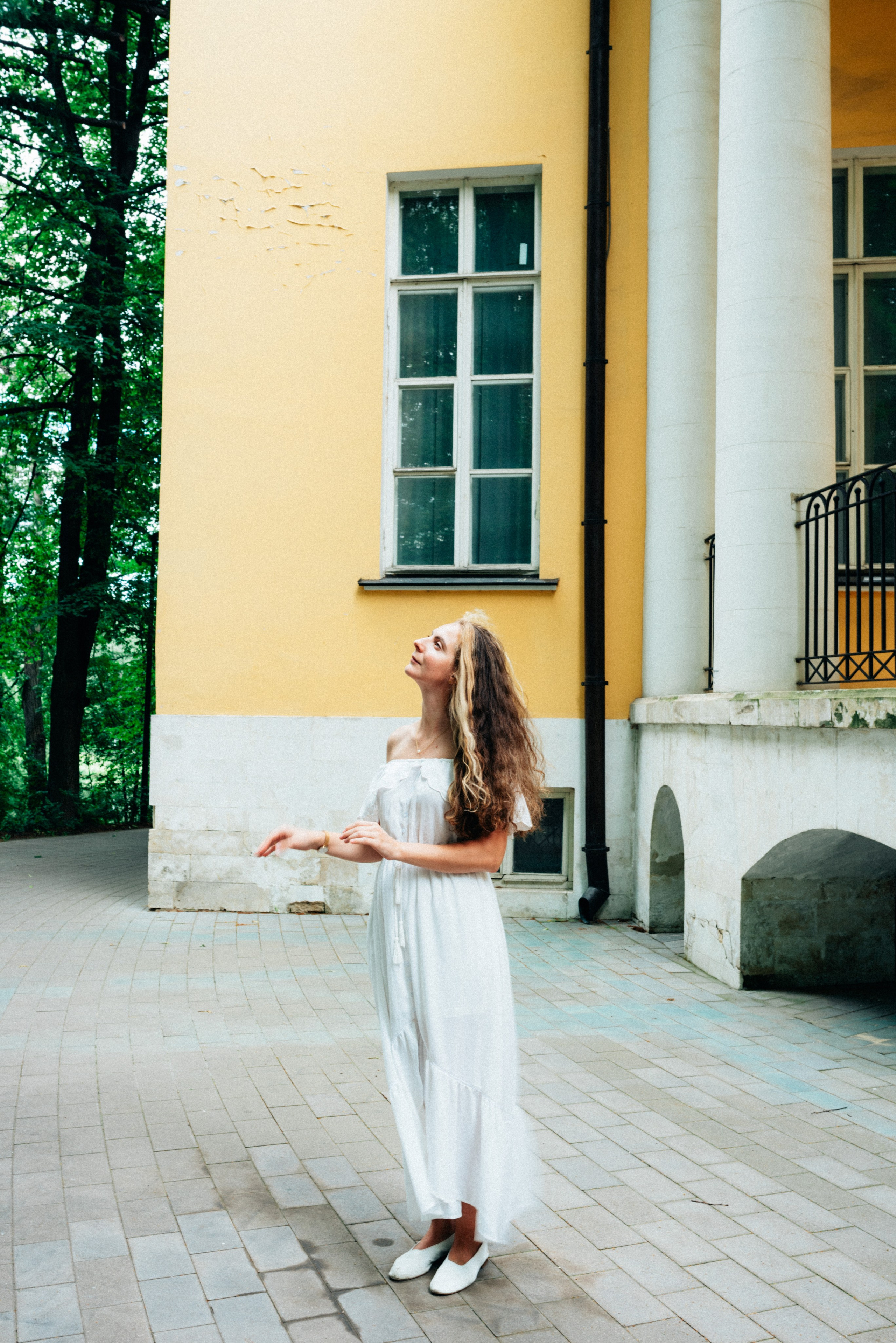 Фототерапия. Таня прогулка