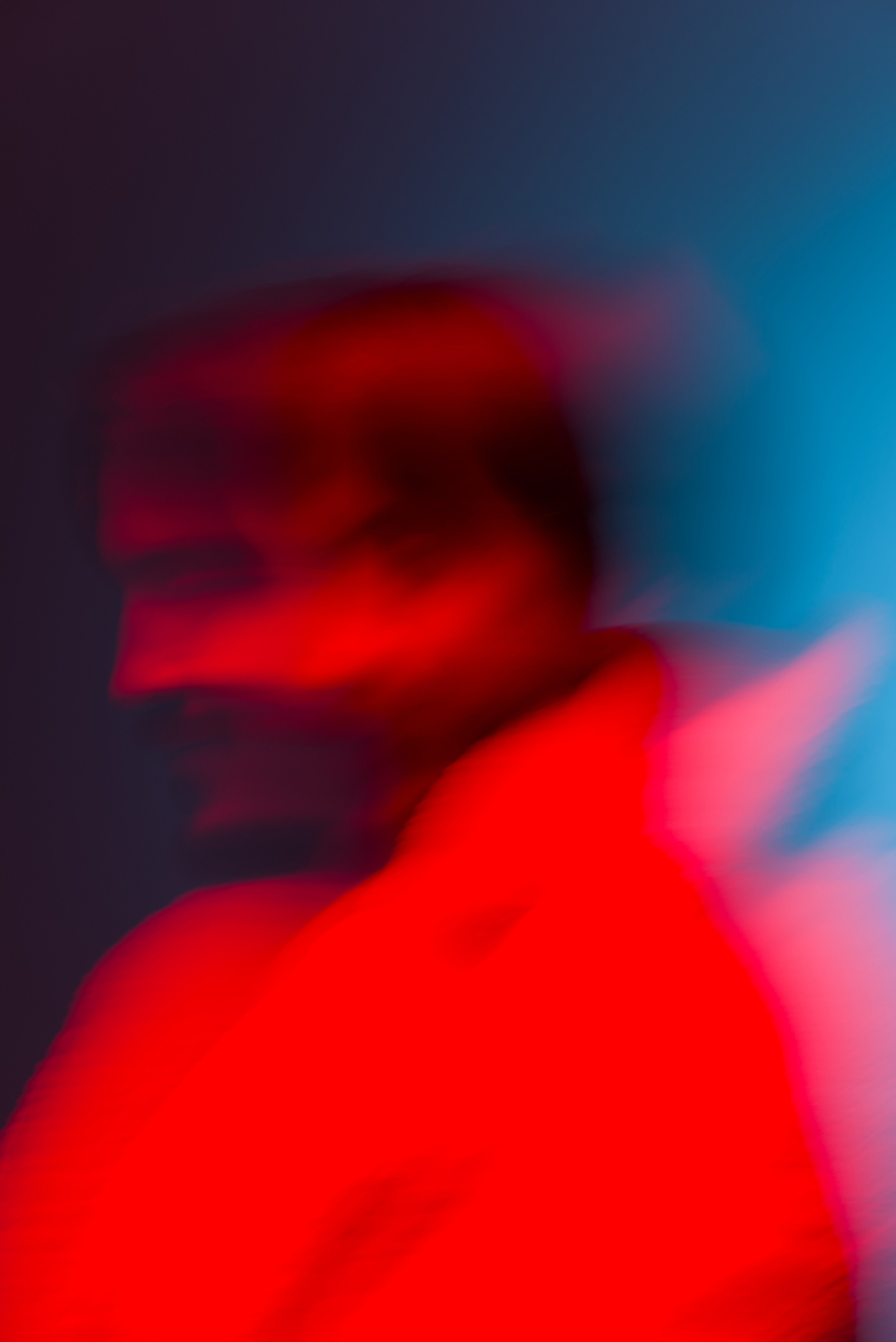 Эксперименты со смазом. Мир глазами Саши Д