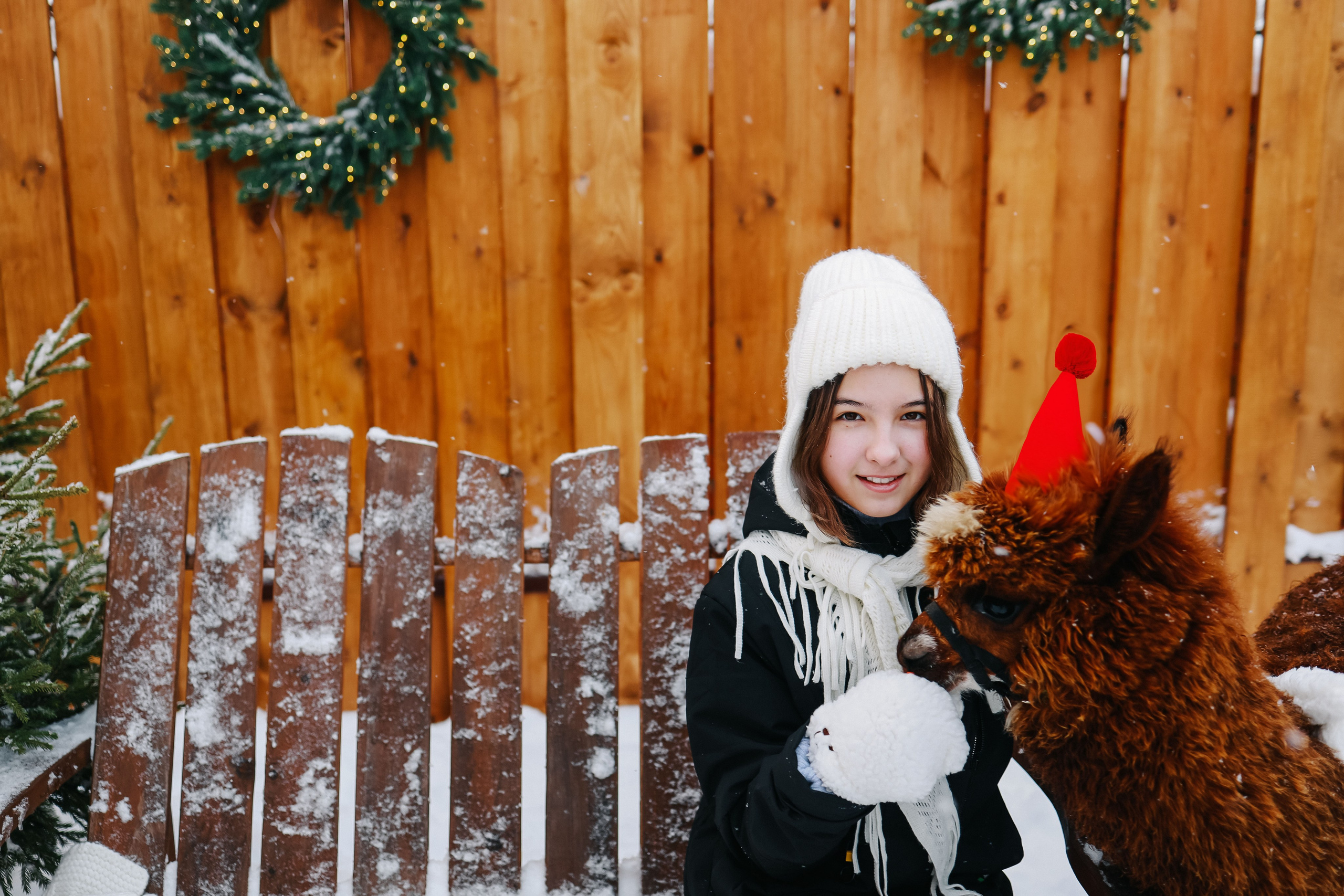 Семейная фотосессия с Альпакой. Иванова Ирина Свадебный и семейный фотограф г. Уфа