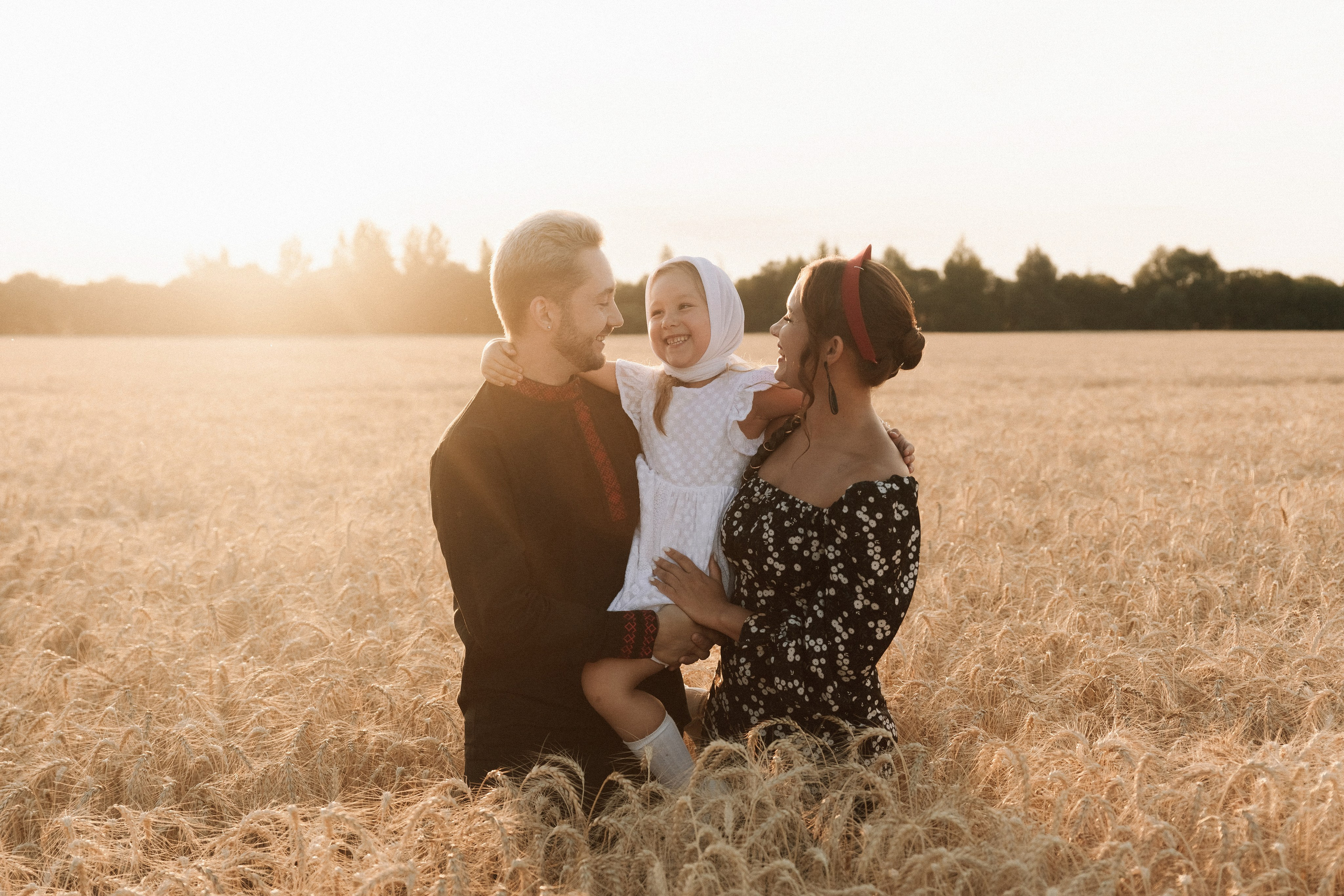 Семья Масловых. Свадебный и семейный фотограф Исаев Давид