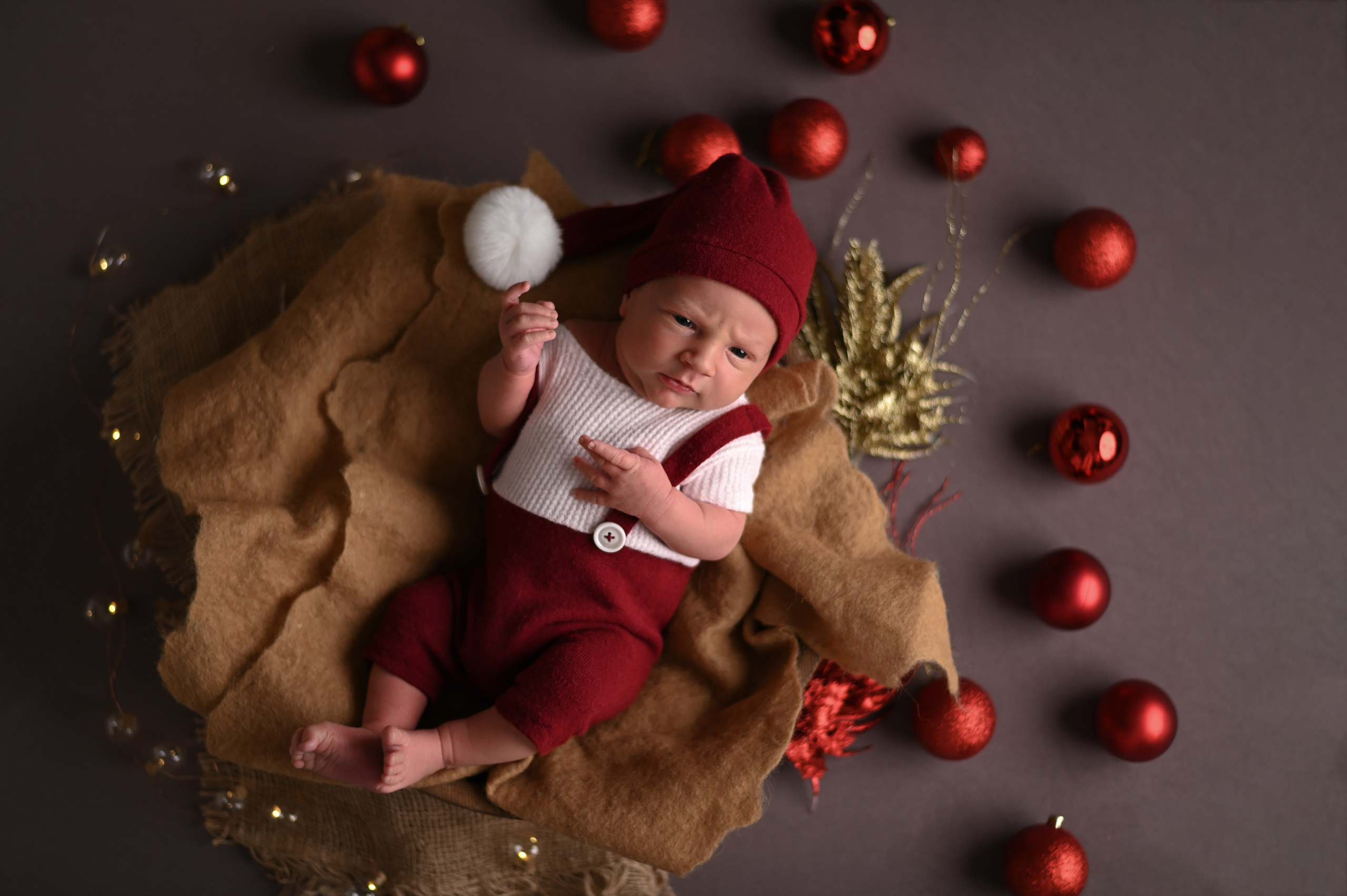 Ванечка. Фотограф новорожденных Москва