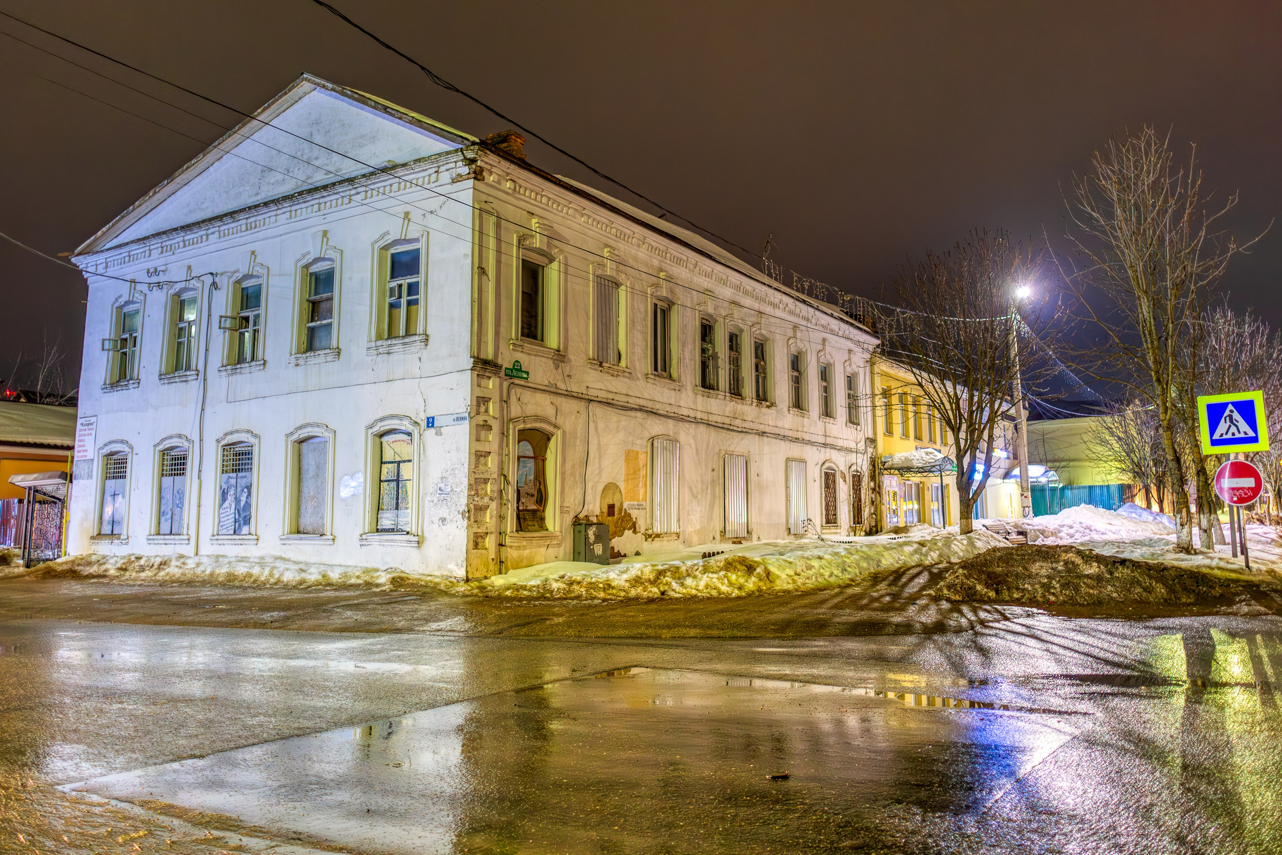 Вечерний Боровск. 1000 куполов России, фотопроект Вадима Квятковского и Надежды Ельцовой