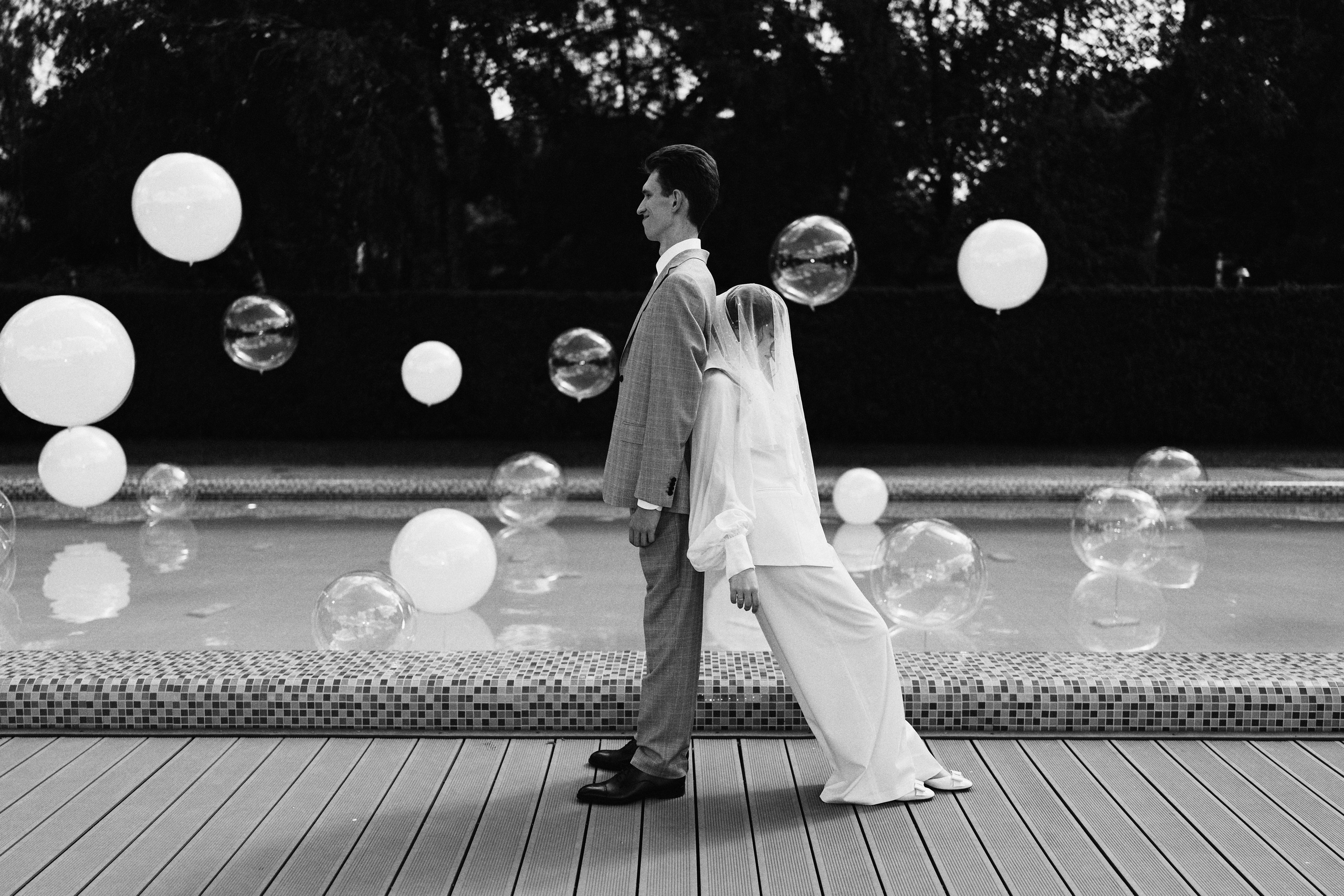 Анонс камерной свадьбы. Фотограф Олег Сотник