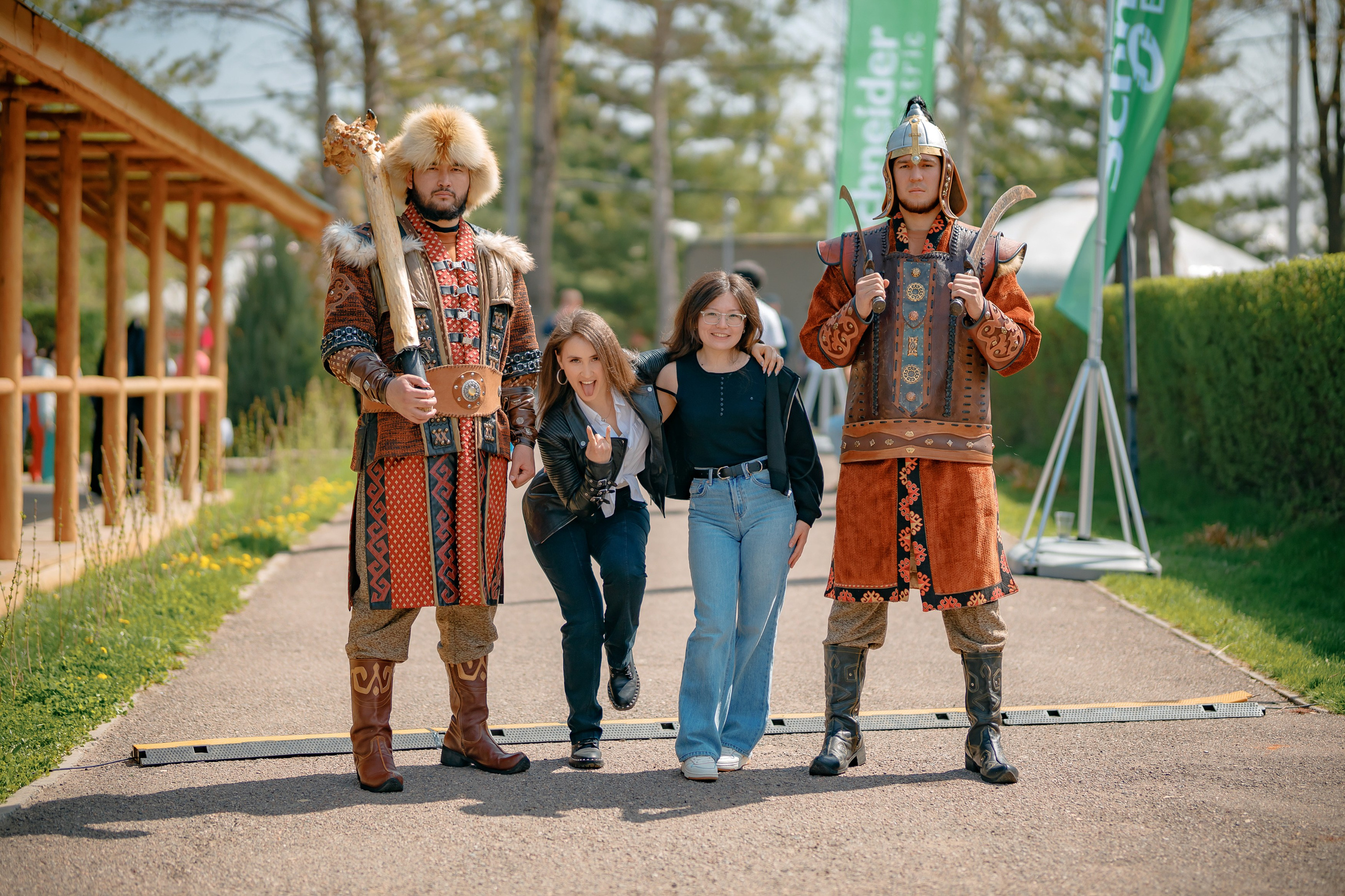 Репортаж. Волшебные фотосессии в Алматы