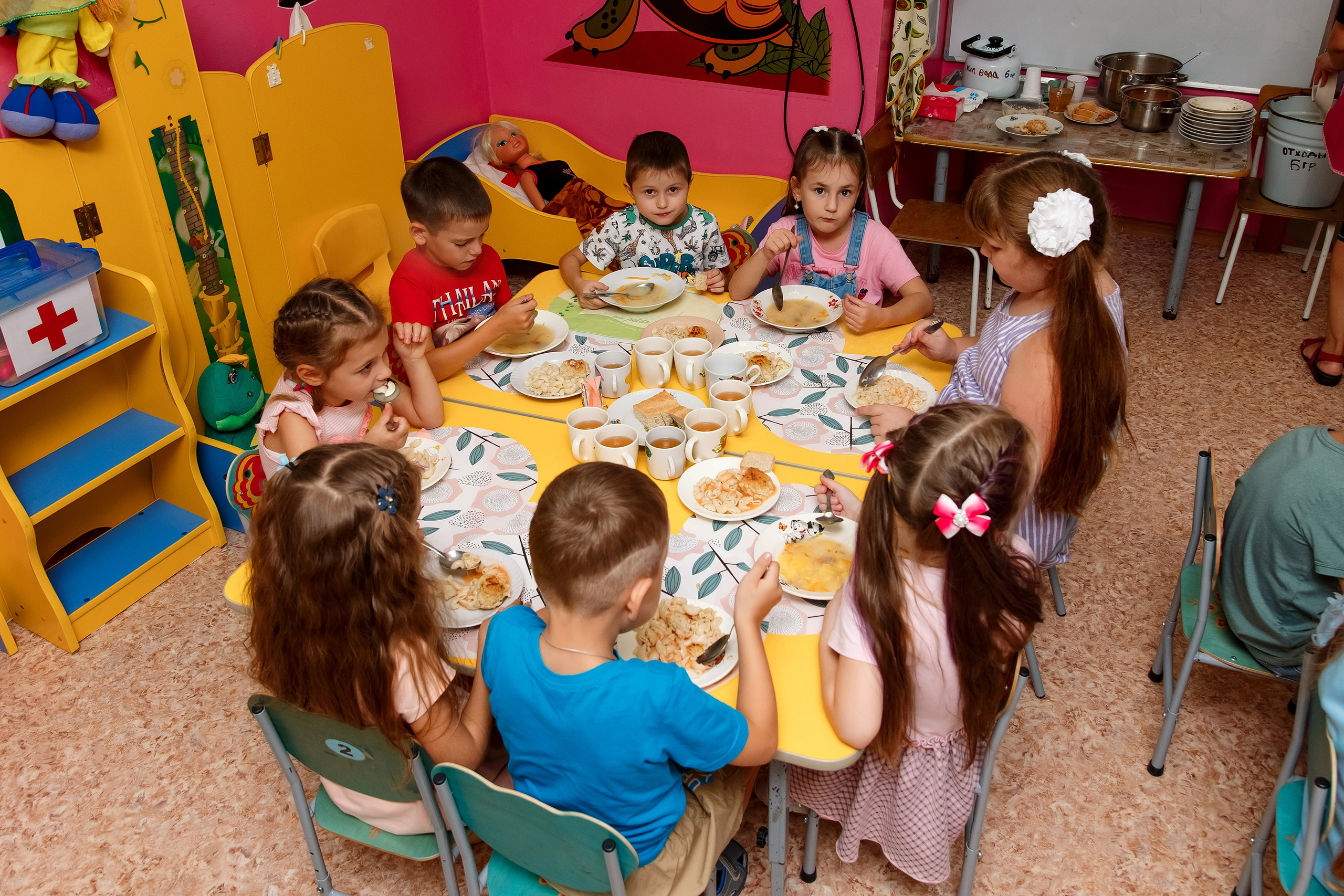 Детский Сад № 10. Фотограф Любовь Корниенко, Примоский край