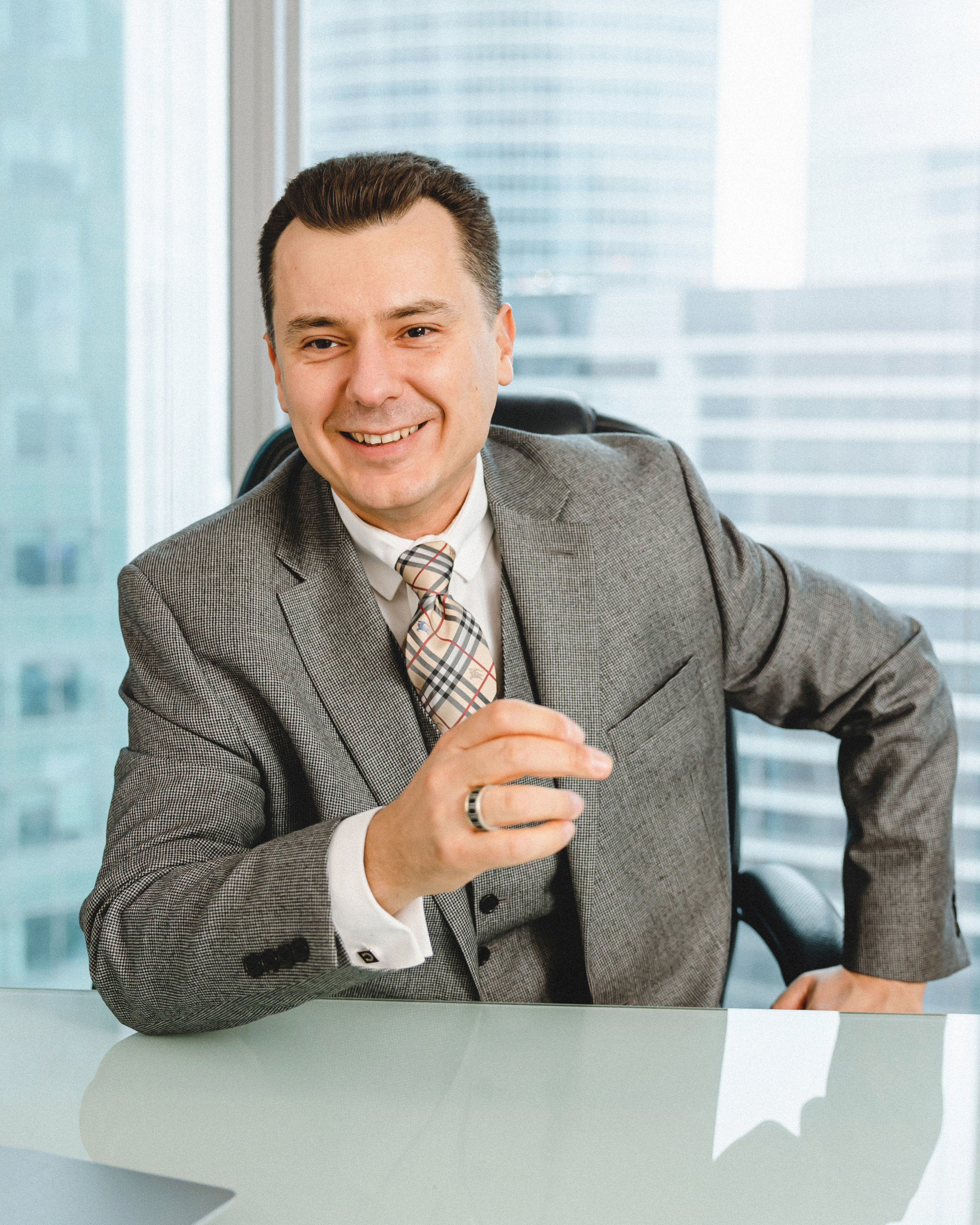 Мужской портрет. Профессиональный фотограф в Москве