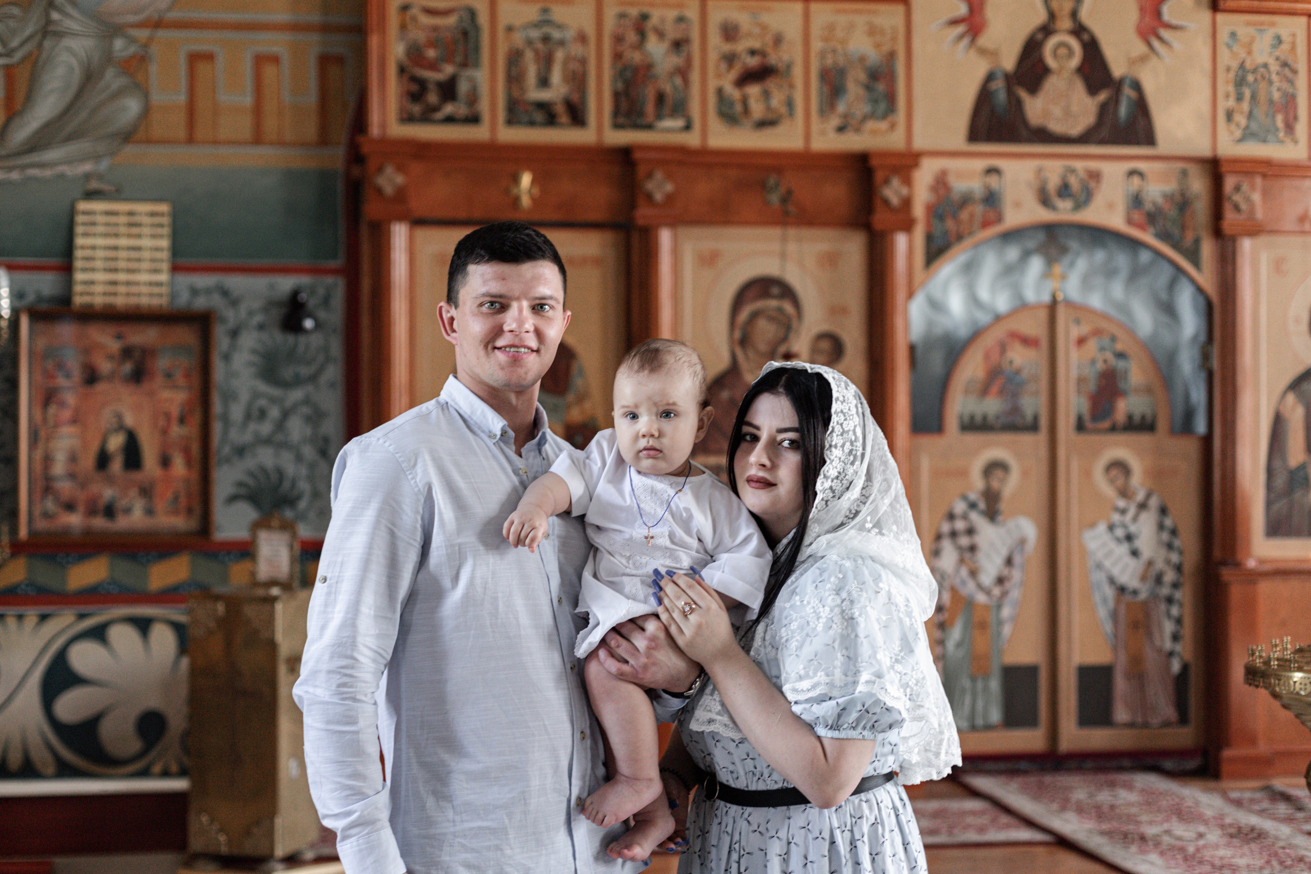 Крещение. Фотограф новорожденных, детский фотограф в г. Оренбурге Екатерина Козлова