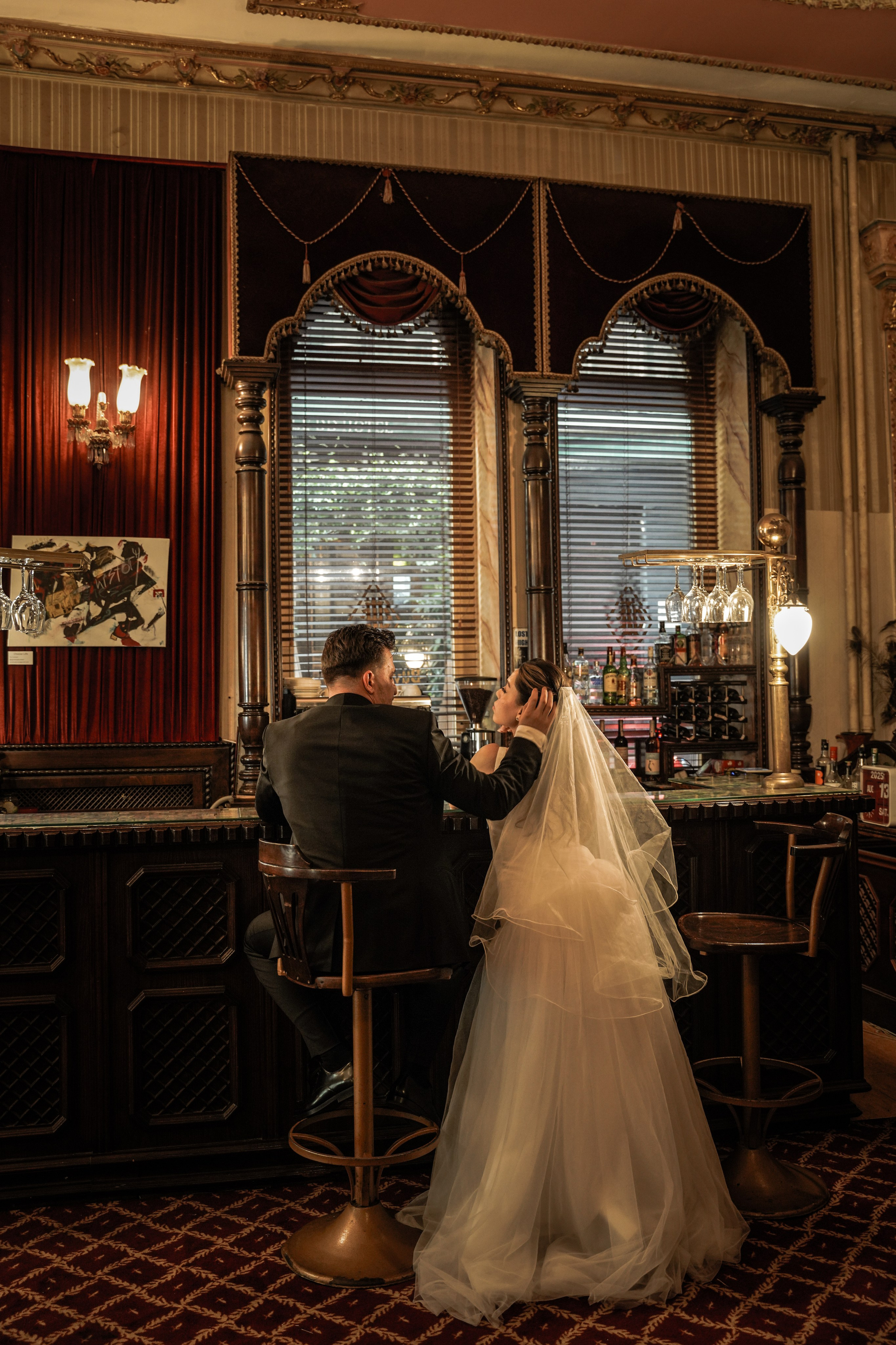 Свадебная прогулка