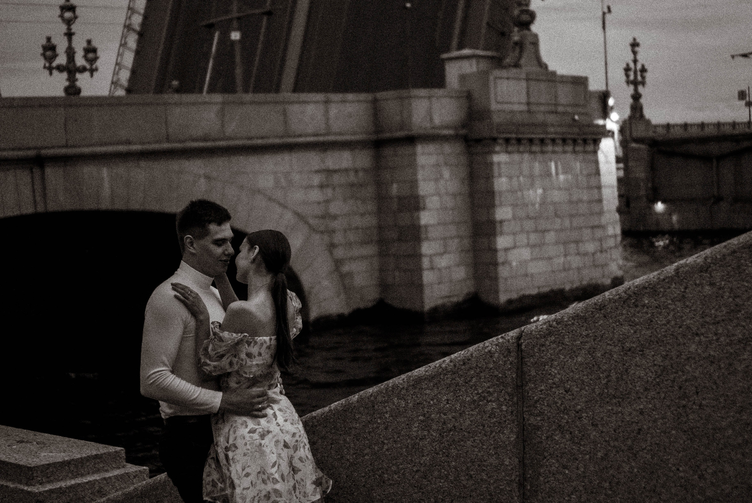 Любовь в белые ночи. Профессиональный фотограф, Санкт-Петербург — Виктория Богомолова